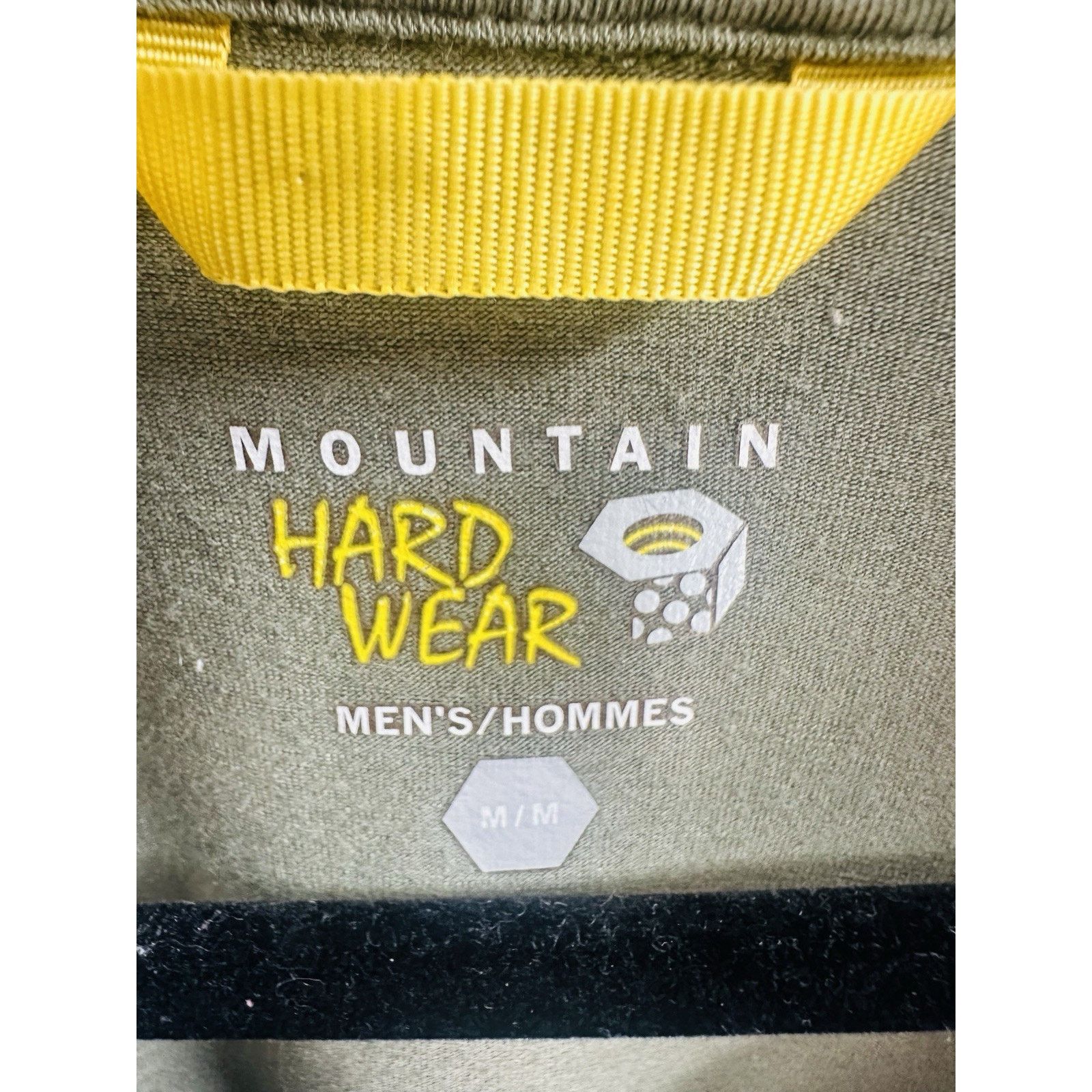 Mountain Hardwear Mountain Hardwear Mens Medium Frequentor SS Shirt in Green Size US M / EU 48-50 / 2 - 3 Thumbnail