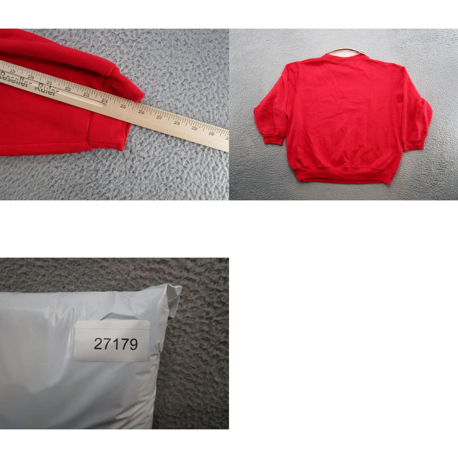 Vintage VTG YS America Christmas Sweatshirt Collared Red 2X Women Winter Pullover Dog Snowman 90s Size XXL / US 16-18 / IT 52-54 - 8 Thumbnail