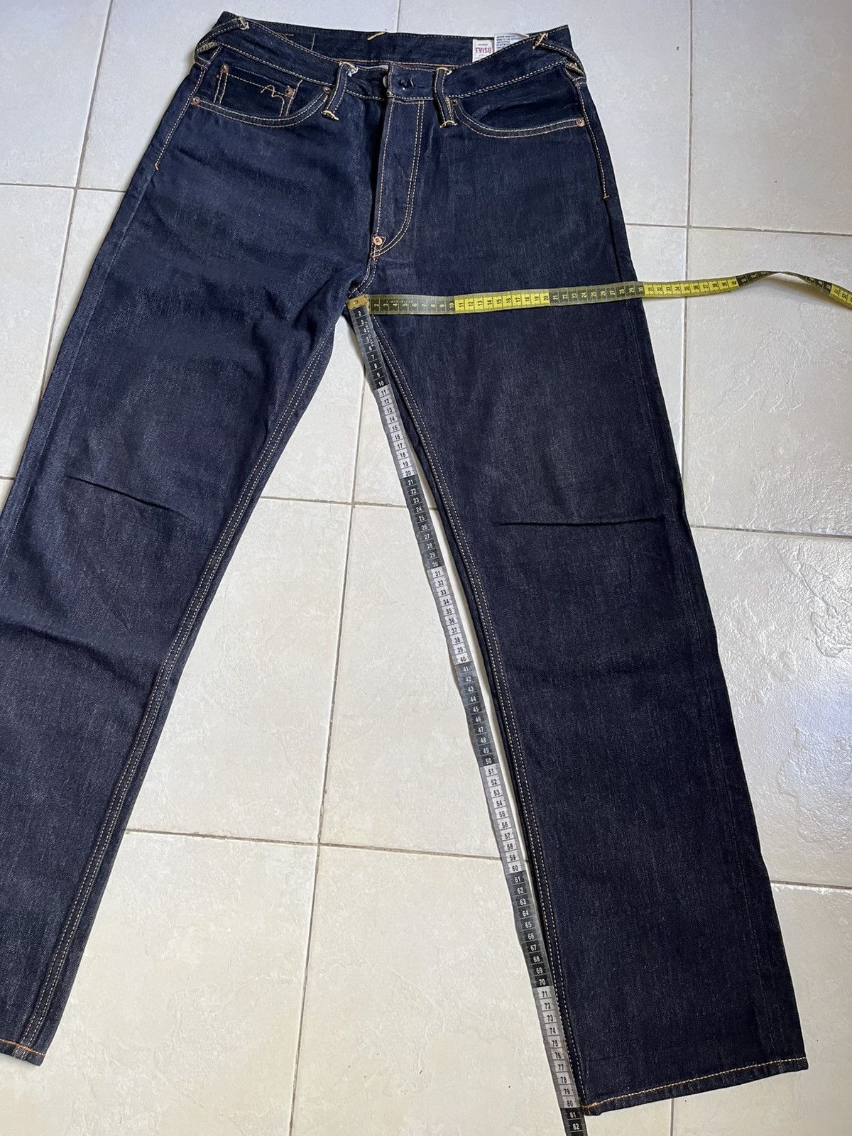 Evisu Evisu diacock jeans Size US 33 - 10 Thumbnail
