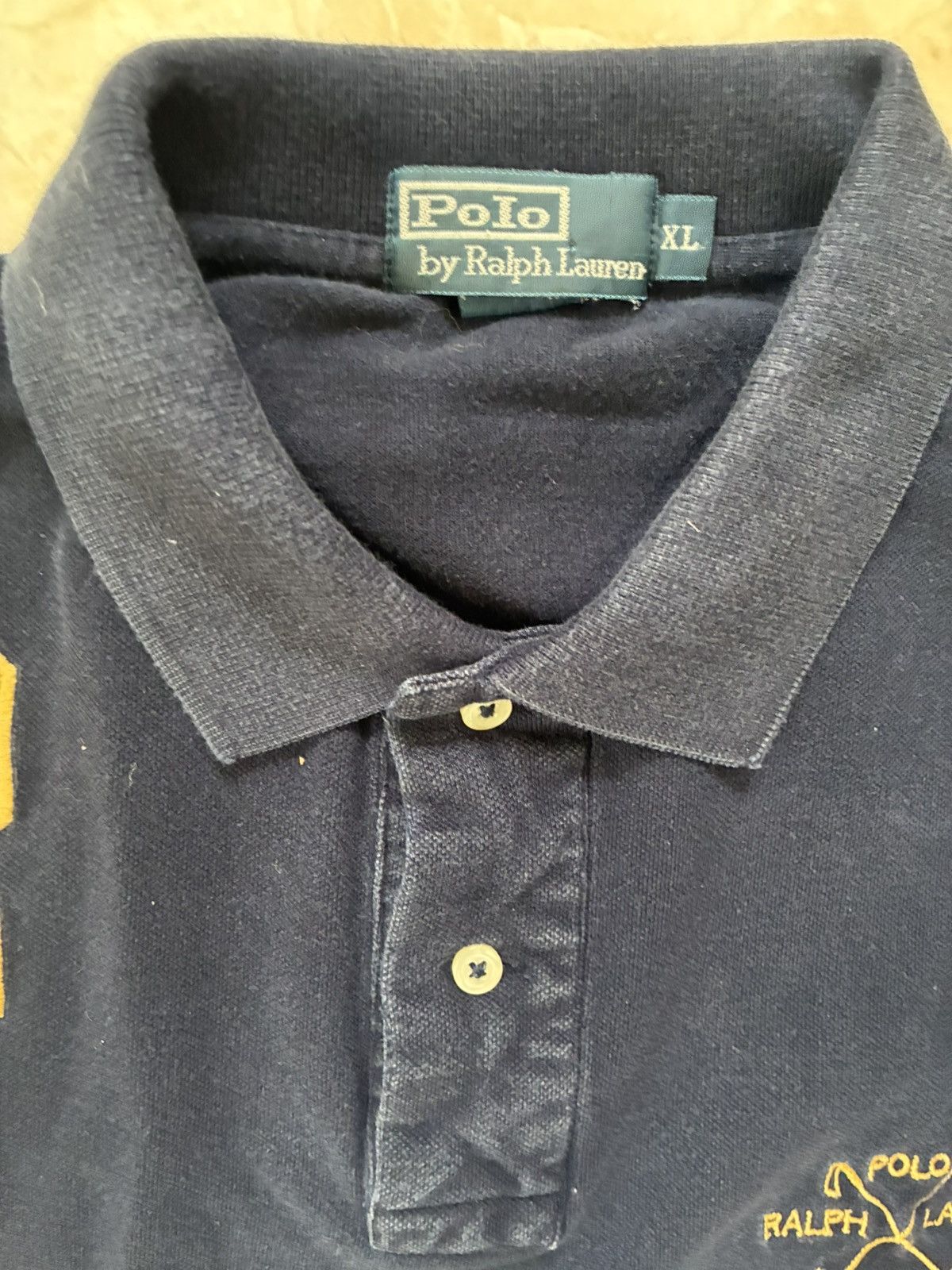 Polo Ralph Lauren Vintage 90s Embroidered Ralph Lauren Polo Sz XL Size US XL / EU 56 / 4 - 5 Thumbnail
