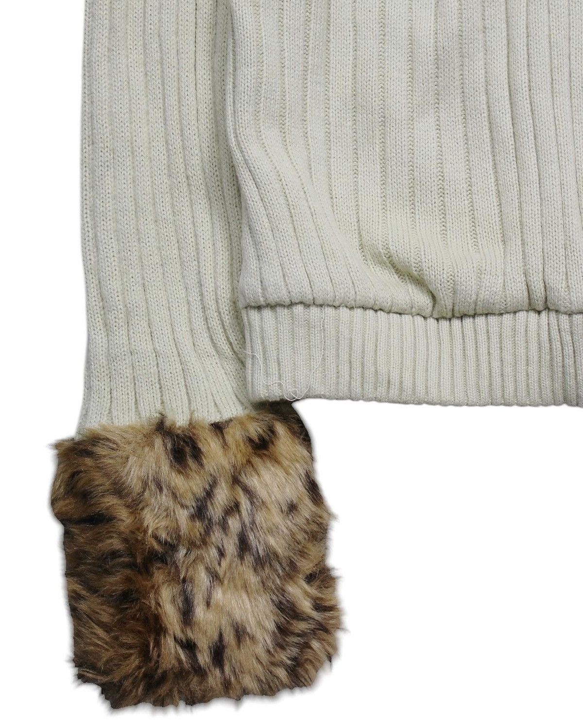 Hysteric Glamour 2000S SKY BOMBER LEOPARD FUR KNITWEAR Size M / US 6-8 / IT 42-44 - 5 Thumbnail