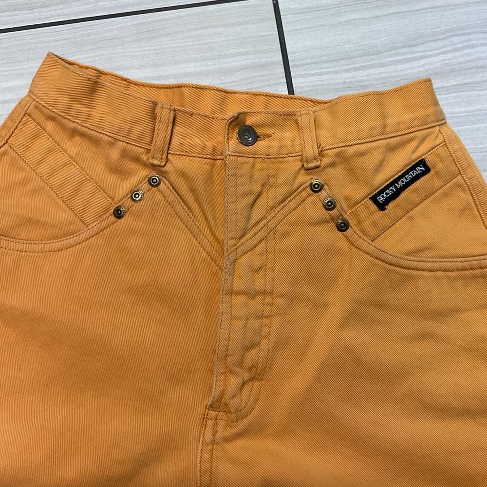 Rocky Mountain Featherbed Vintage 90’s Rock Mountain High-Rise Jeans Size 29" - 5 Thumbnail