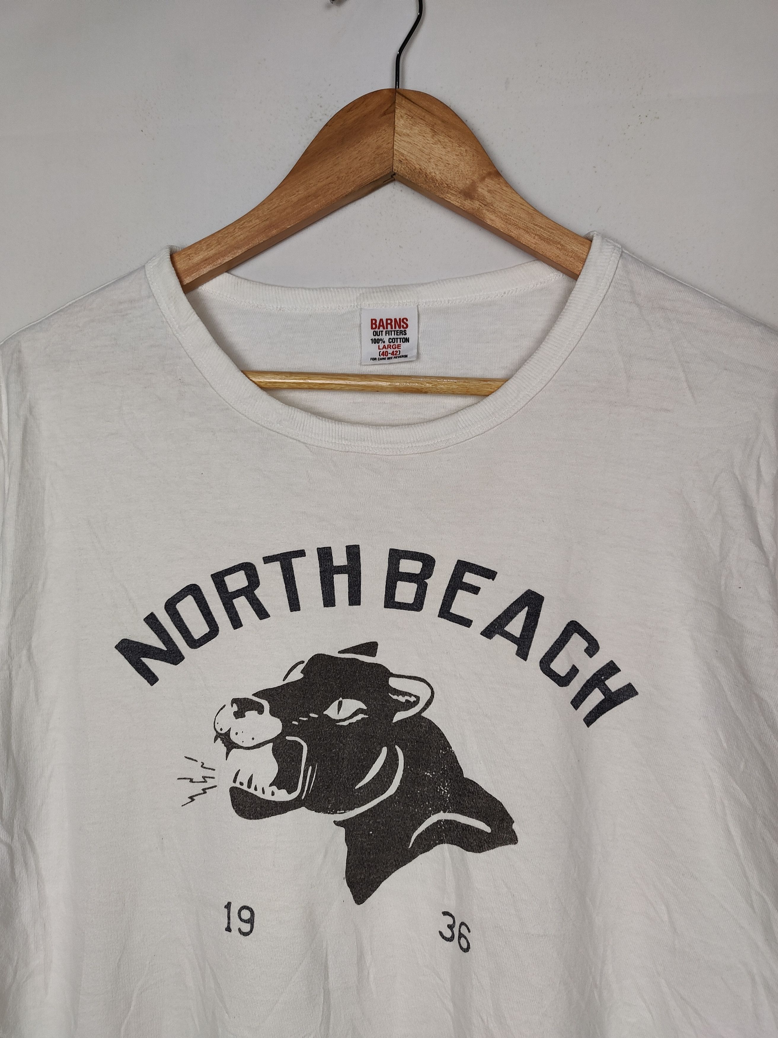 Japanese Brand × Vintage Barns North Beach Made in Japan Shirt Size US L / EU 52-54 / 3 - 2 Thumbnail