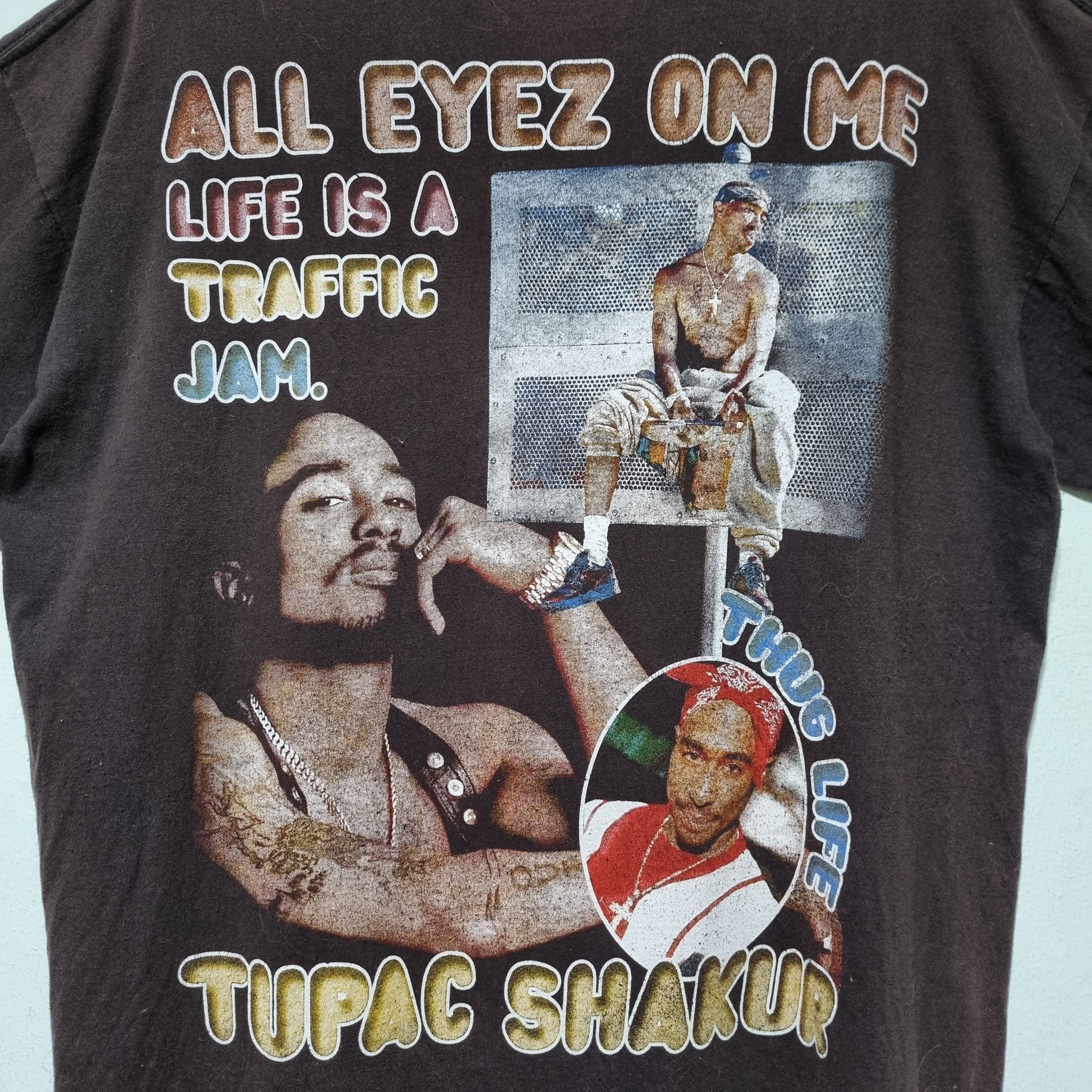趣味・スポーツ・実用 RAPTEES vintage T-shirt raptee TUPAC 趣味・スポーツ・実用 RAPTEES vintage T-shirt raptee TUPAC