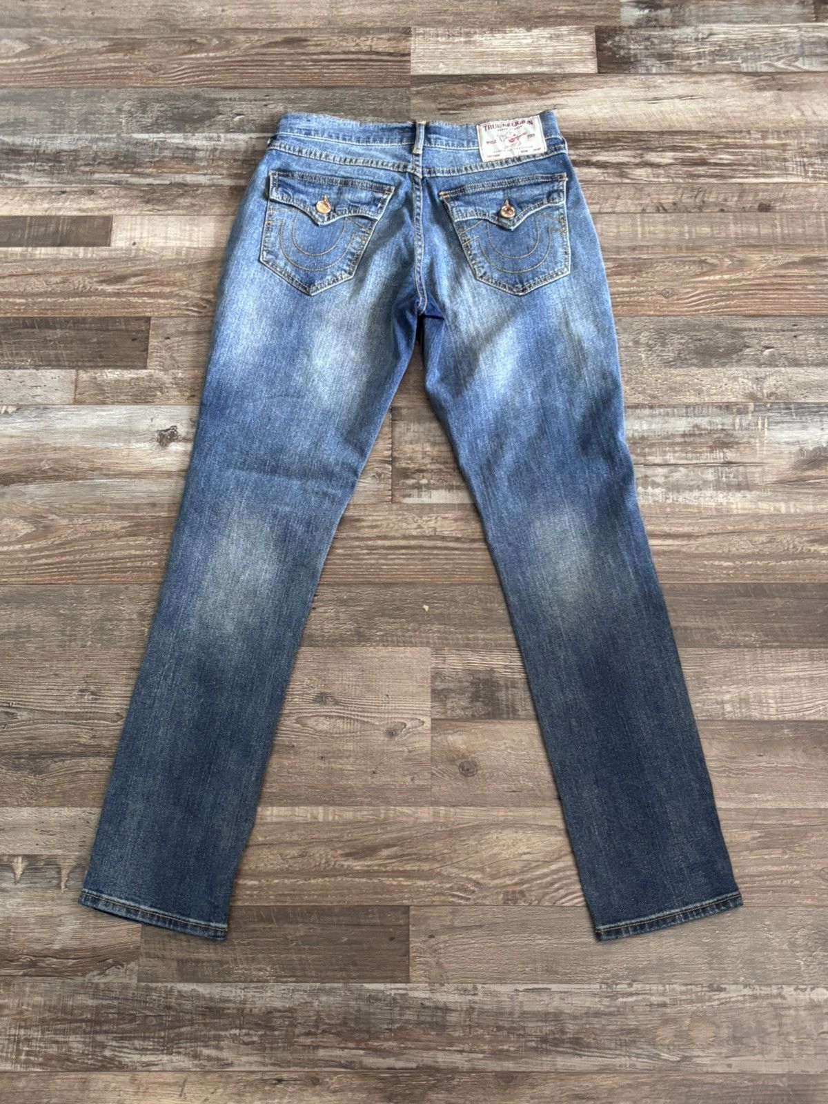 True Religion True Religion Geno Fit Skinny Jeans Size US 28 / EU 44 - 2 Thumbnail