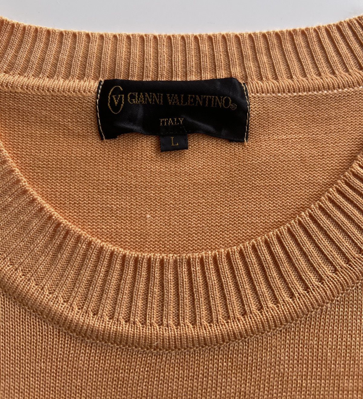 Valentino Vintage Gianni Valentino Knit Jumper Size L / US 10 / IT 46 - 6 Thumbnail