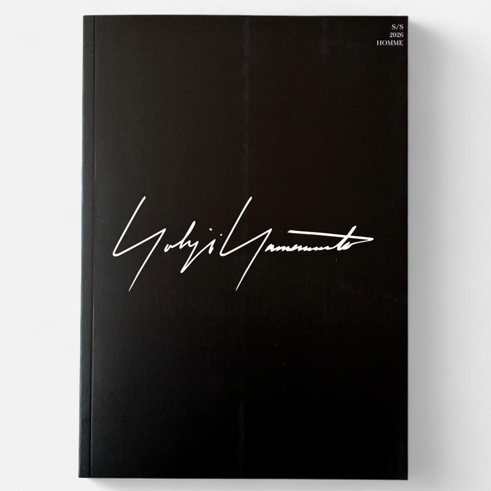 Yohji Yamamoto Yohji Yamamoto Spring Summer 2026 Homme lookbook Size ONE SIZE - 1 Thumbnail
