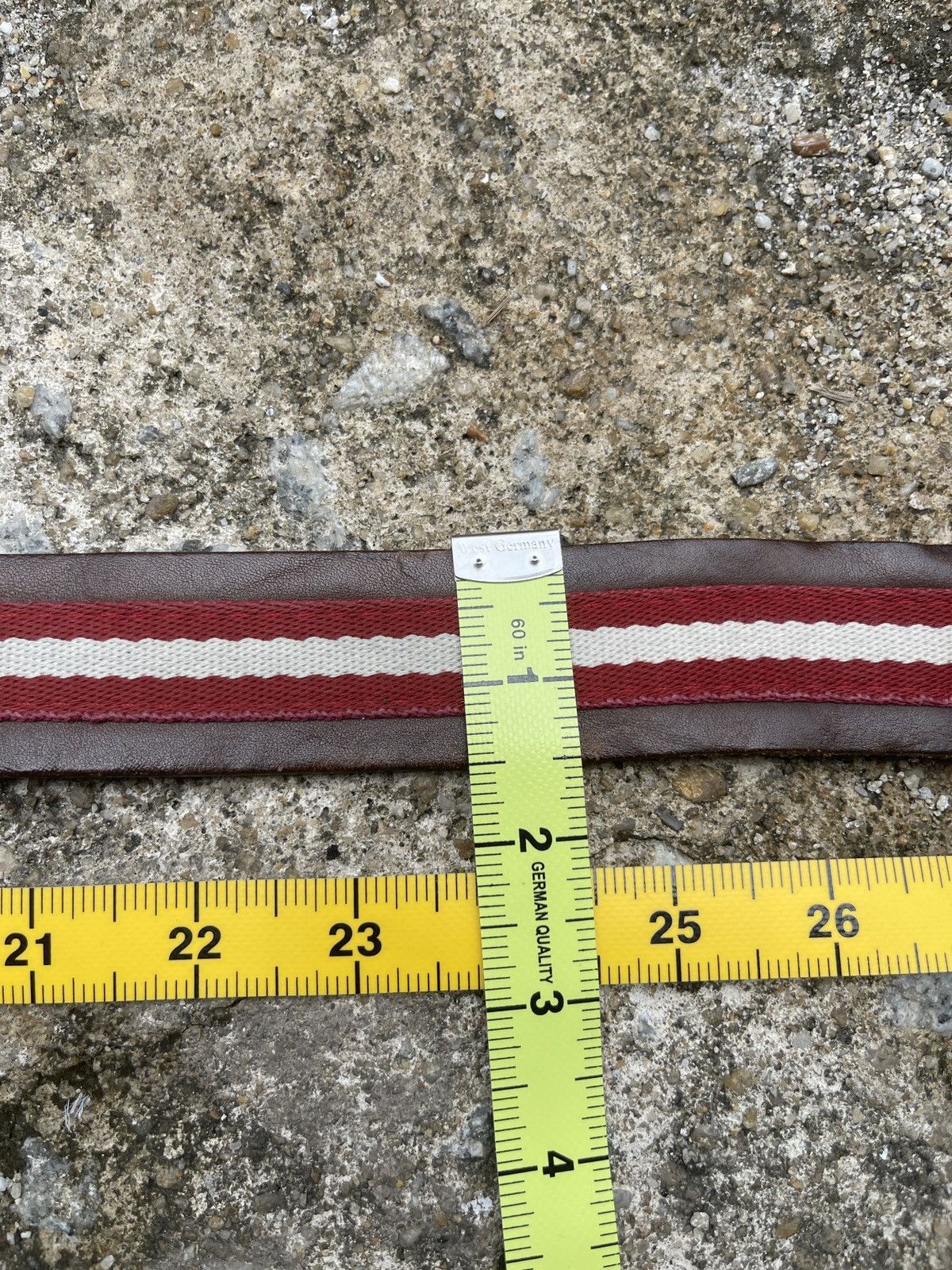 Bally Last Drop🔥Rare🔥Bally Leather Belt Size ONE SIZE - 9 Thumbnail