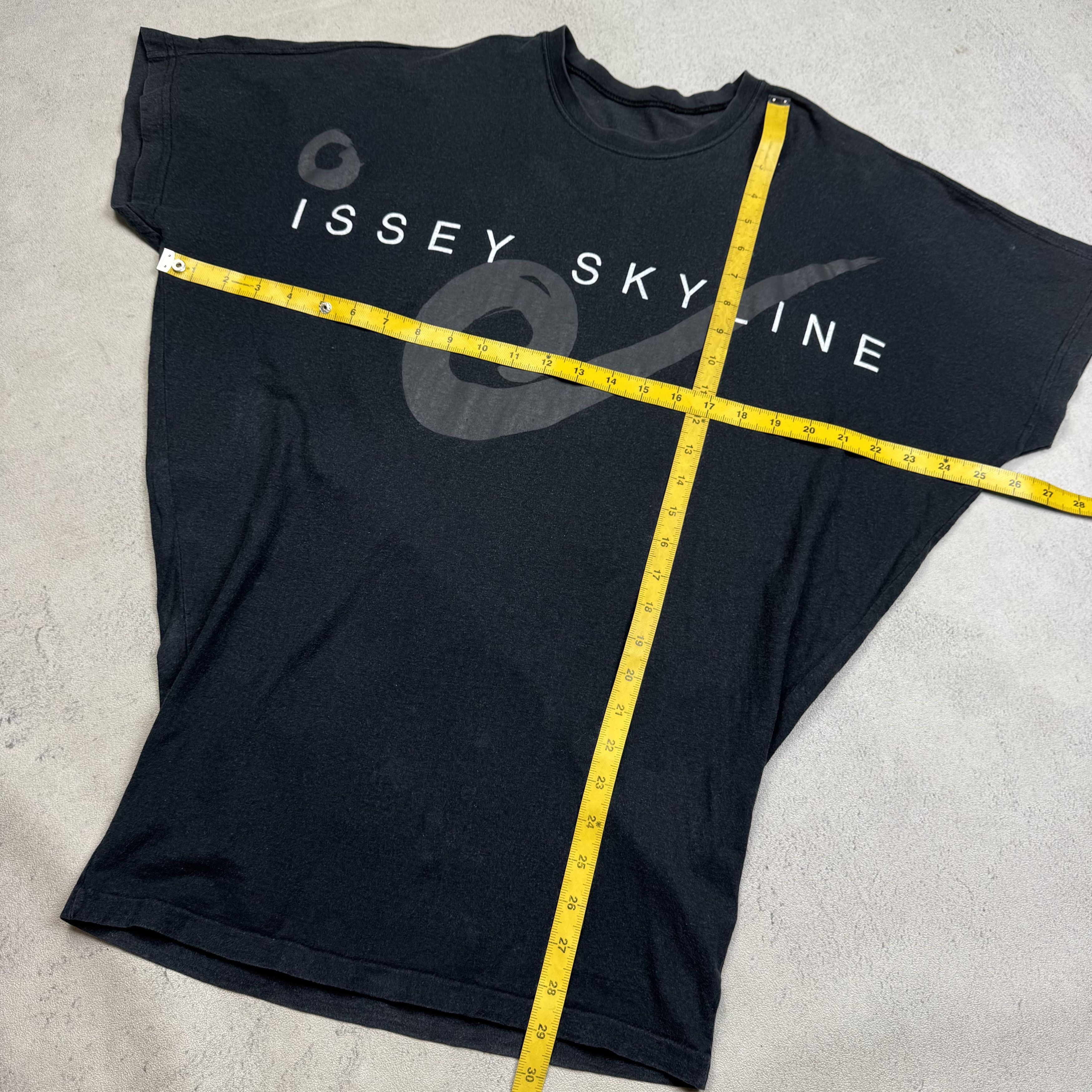 Issey Miyake Vintage Issey Skyline Issey Miyake Design Studio Tshirt Size US M / EU 48-50 / 2 - 8 Thumbnail