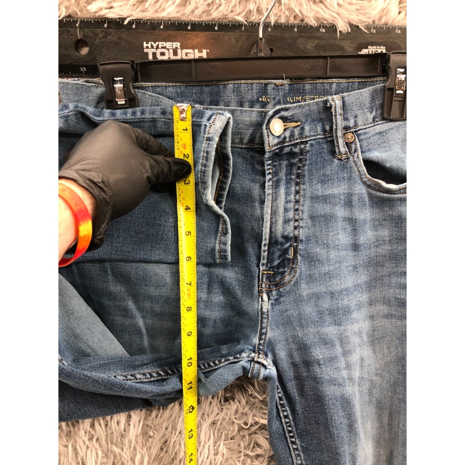 Old Navy Old Navy Jeans Straight Mens Size 32x32 Mid Rise Medium Wash Blue Size US 32 / EU 48 - 3 Thumbnail