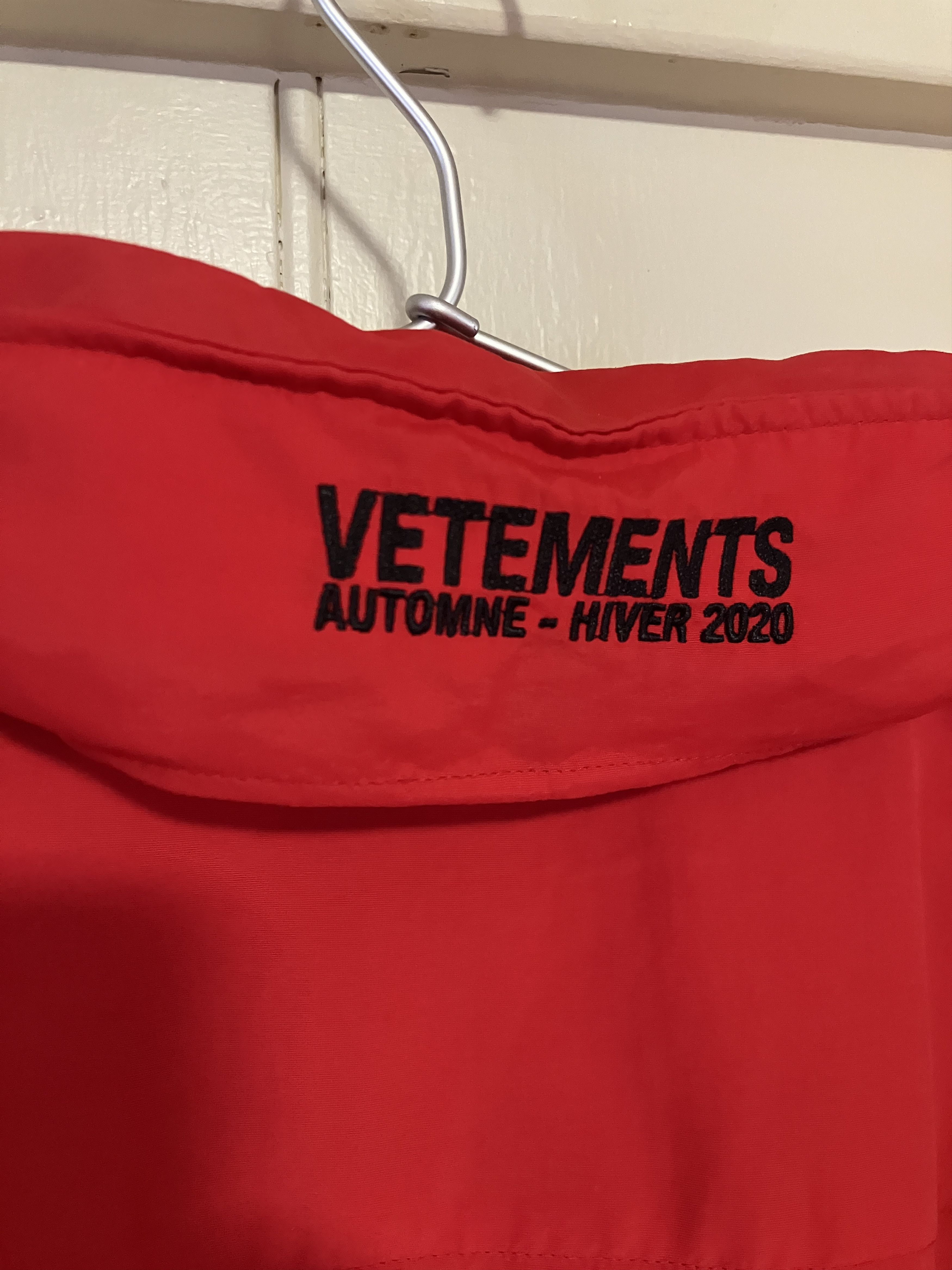 Vetements FW19-20 Anarchy Oversized Track Jacket Size US L / EU 52-54 / 3 - 7 Thumbnail