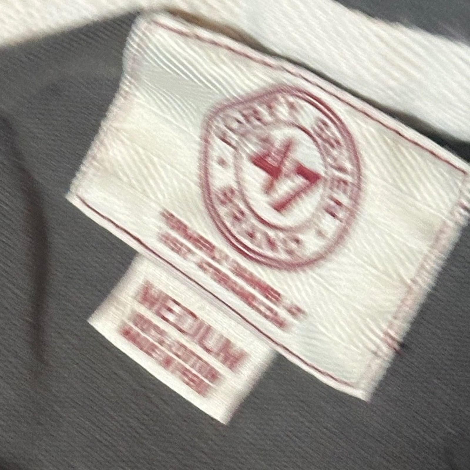 47 Brand 47 Brand Sioux Grey Rugby‎ Hoodie Pullover Medium Size M / US 6-8 / IT 42-44 - 2 Thumbnail
