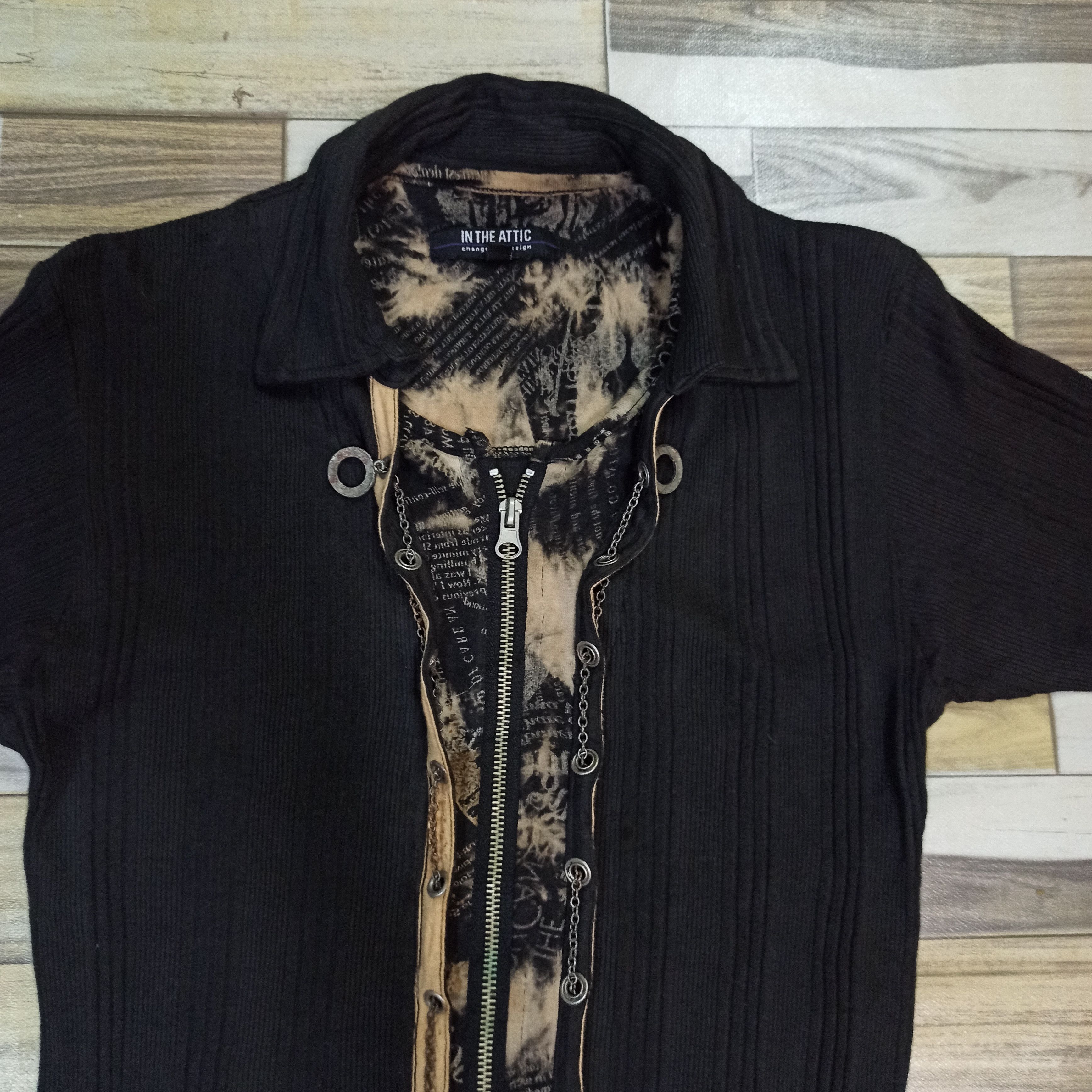 14th Addiction Rare In the attic full zipper style LGB/punk/ifsix Size US M / EU 48-50 / 2 - 3 Thumbnail