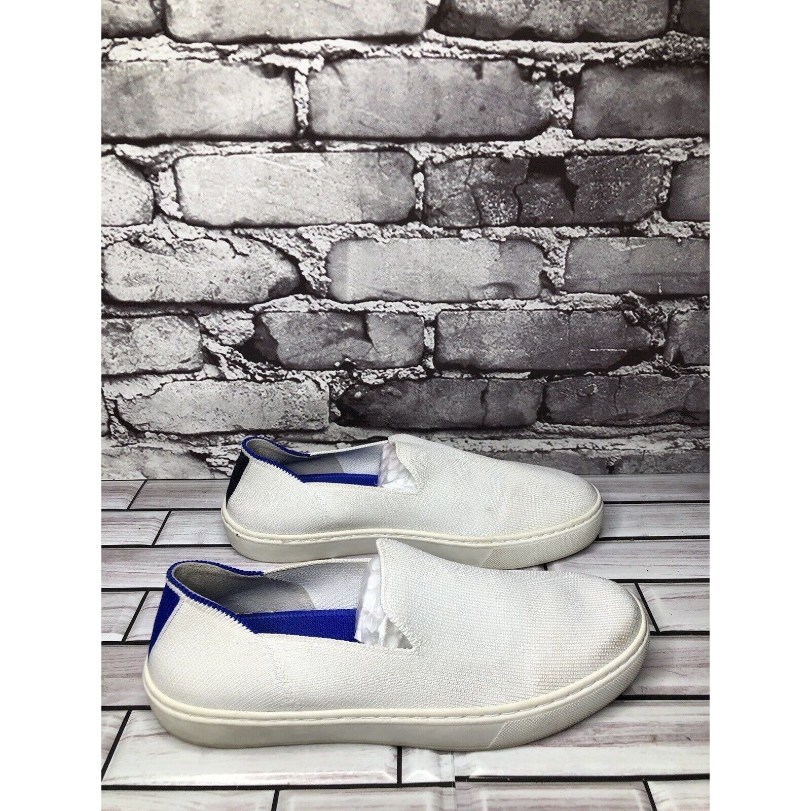 Other Rothy’s The Sneaker White Knit Fabric Casual Comfort Shoes W Size US 7 / IT 37 - 10 Thumbnail