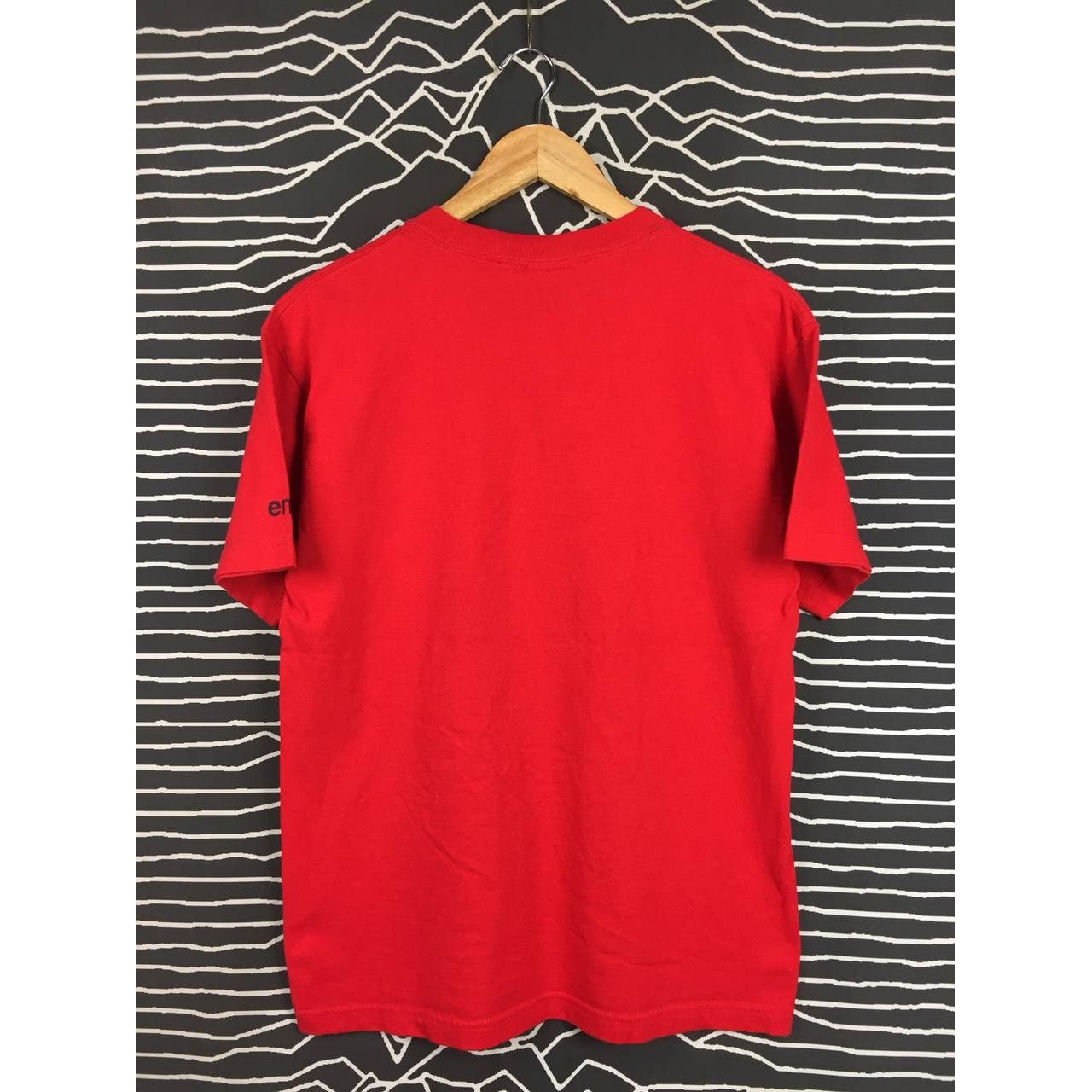 Enjoi × Vintage Vtg Y2K Enjoi Skateboards Stallin Pig Face Pocket Tee Size US M / EU 48-50 / 2 - 6 Thumbnail