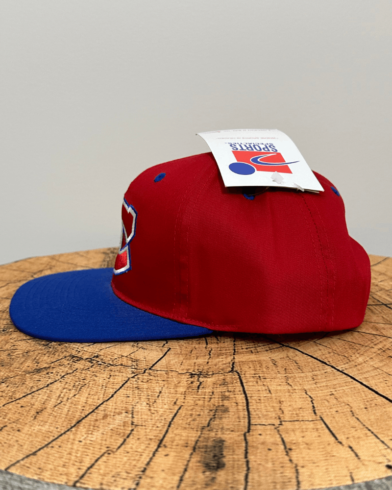Sports Specialties Vintage Sports Specialties Montreal Canadians Snapback Hat Size ONE SIZE - 3 Thumbnail