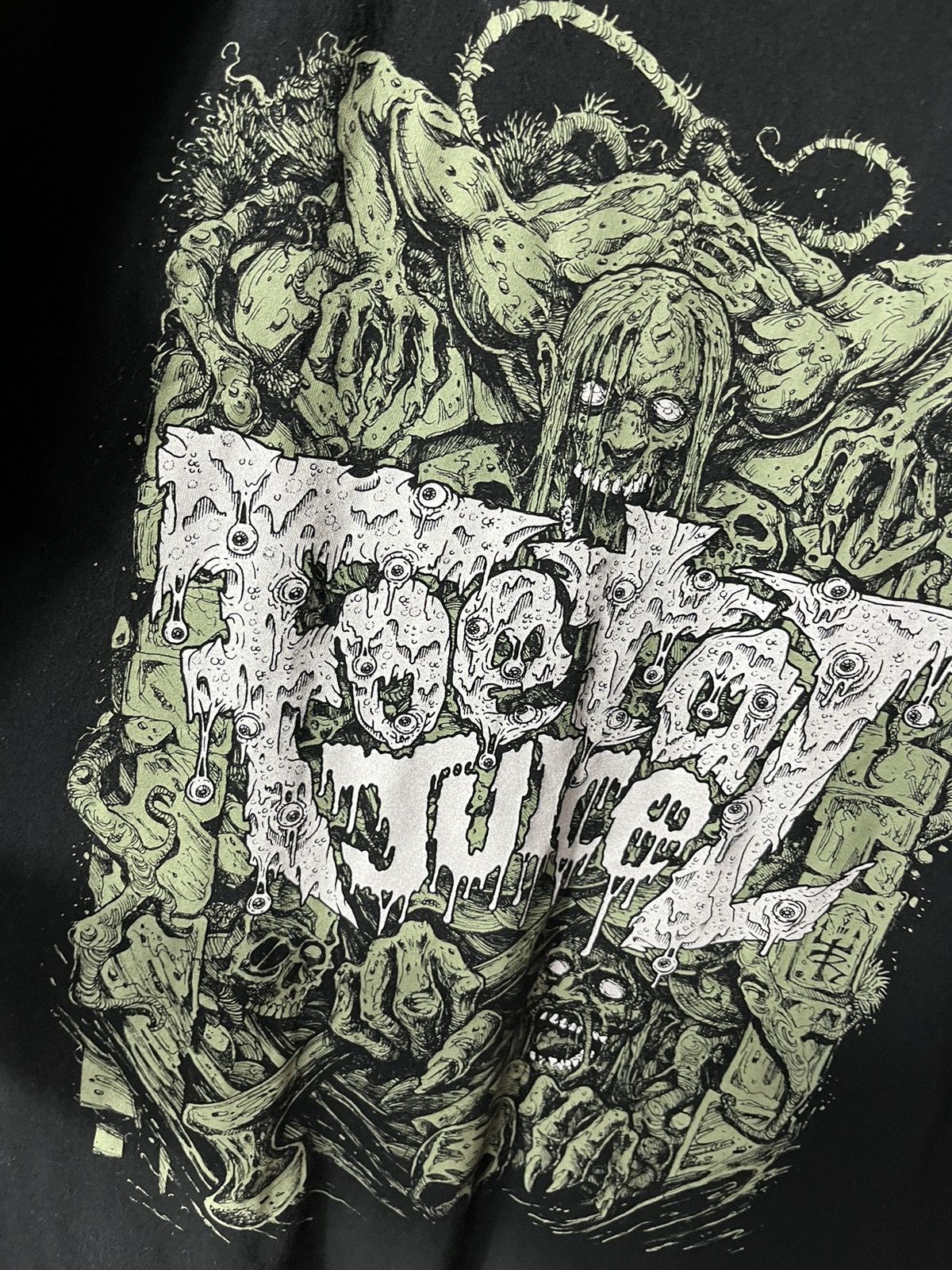 Band Tees × Vintage Foetal Juice Band Long Sleeve Tee Size US XL / EU 56 / 4 - 7 Thumbnail