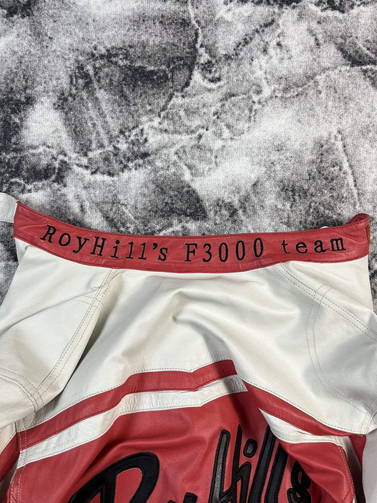 Leather J.J.Scott Leather Racing Jacket Red White Moto L Size US L / EU 52-54 / 3 - 20 Thumbnail