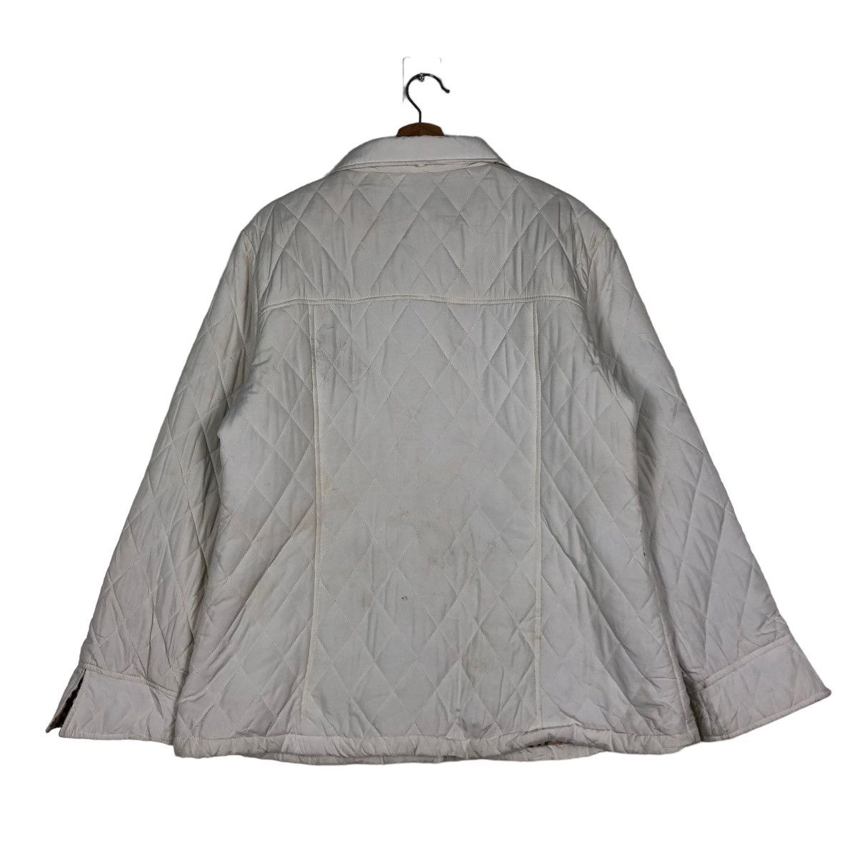 Burberry 🔥Vintage Burberrys Light Down Puffer Jacket Nova Check Size US L / EU 52-54 / 3 - 8 Thumbnail