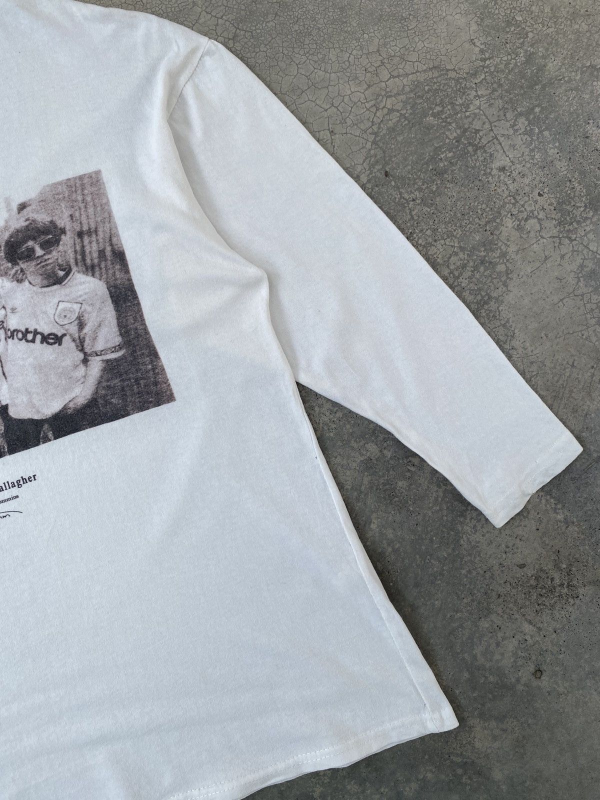 Band Tees Sick🔥Vintage Noel and Liam Gallagher Band tees Oasis Size US L / EU 52-54 / 3 - 6 Thumbnail