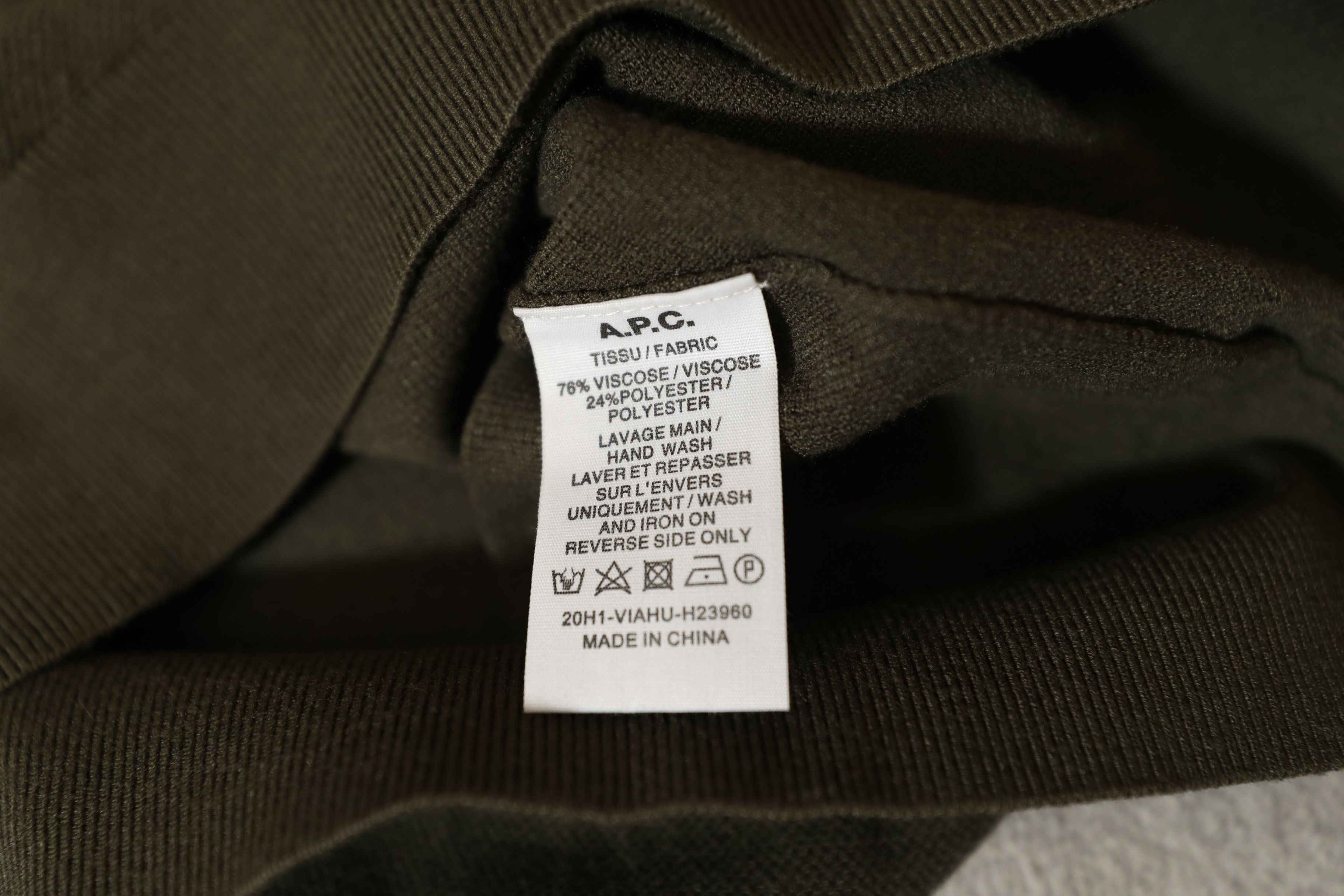 A.P.C. APC Rue Madame Paris Crewneck Sweater (L) Size US L / EU 52-54 / 3 - 8 Thumbnail