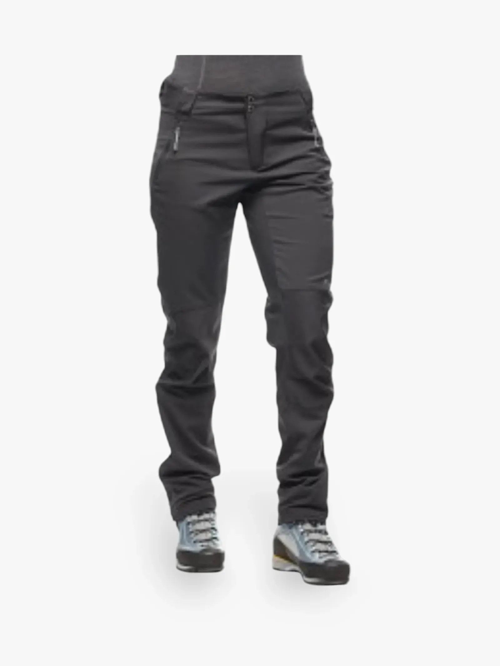 Houdini Houdini Houdinis W’s motion pants Rock black Sweatpants Size 25" / US 0 / IT 36 - 1 Thumbnail