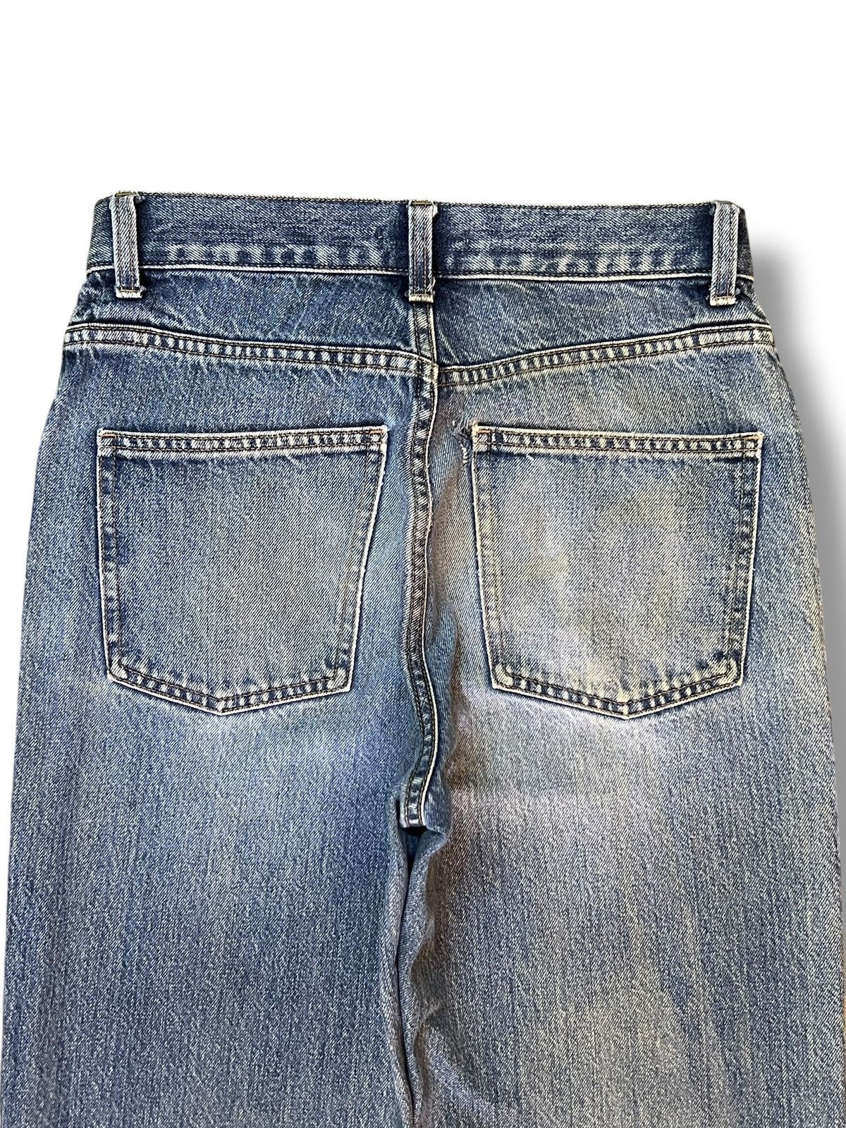 Uniqlo Vintage Uniqlo Japan - Faded Mud Wash, Loose Straight Jeans Size US 29 - 4 Thumbnail