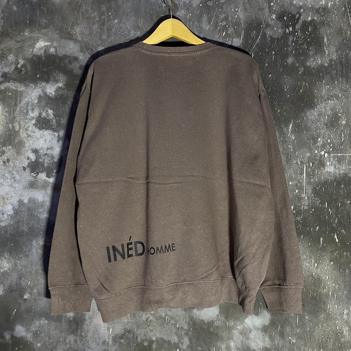 Yohji Yamamoto INED HOMME YOHJI YAMAMOTO SWEATHERSHIRT Size US L / EU 52-54 / 3 - 1 Thumbnail