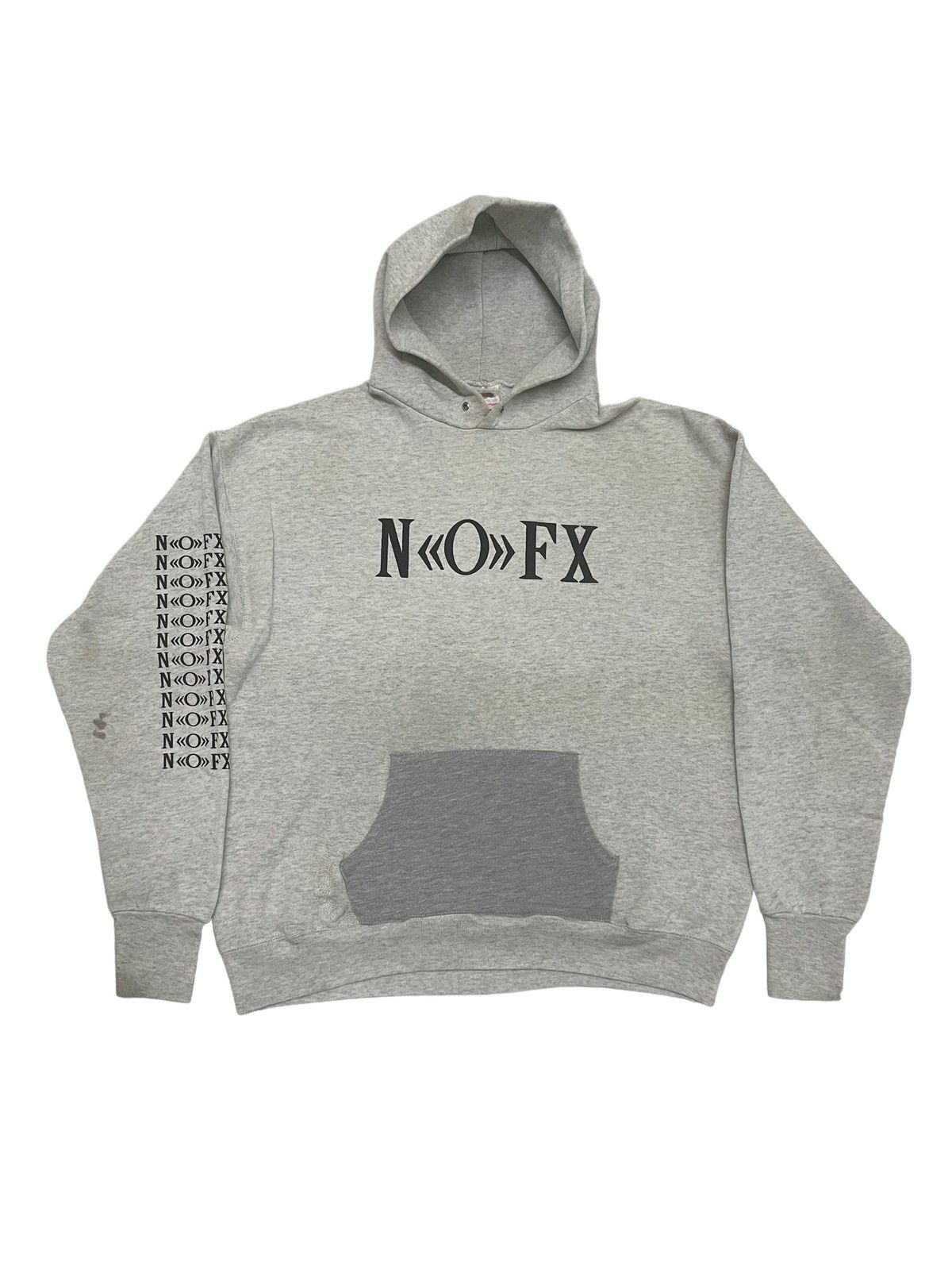 Band Tees Vintage 90s NOFX LIZA SWEATSHIRT HOODIE TEES Size US XL / EU 56 / 4 - 2 Thumbnail