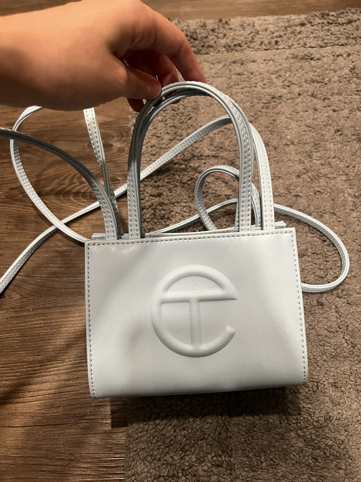 Telfar Telfar blue bag Size ONE SIZE - 1 Thumbnail