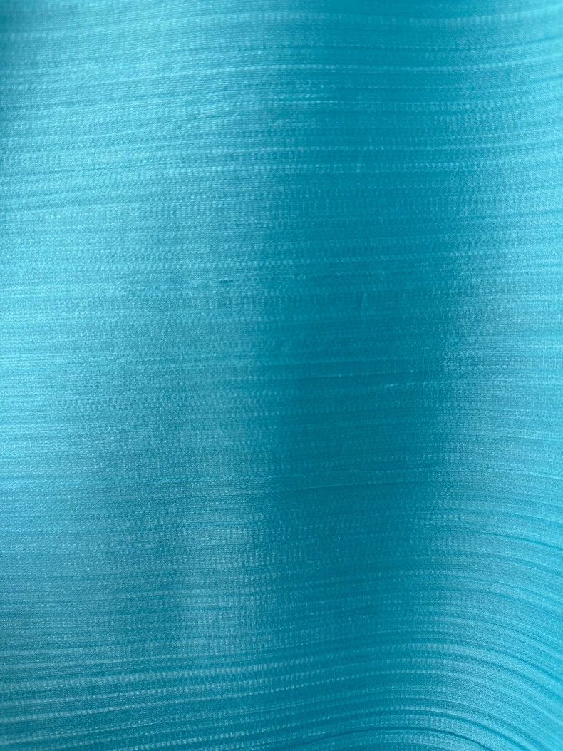 Issey Miyake Issey Miyake Blue pleated vest Size L / US 10 / IT 46 - 4 Thumbnail
