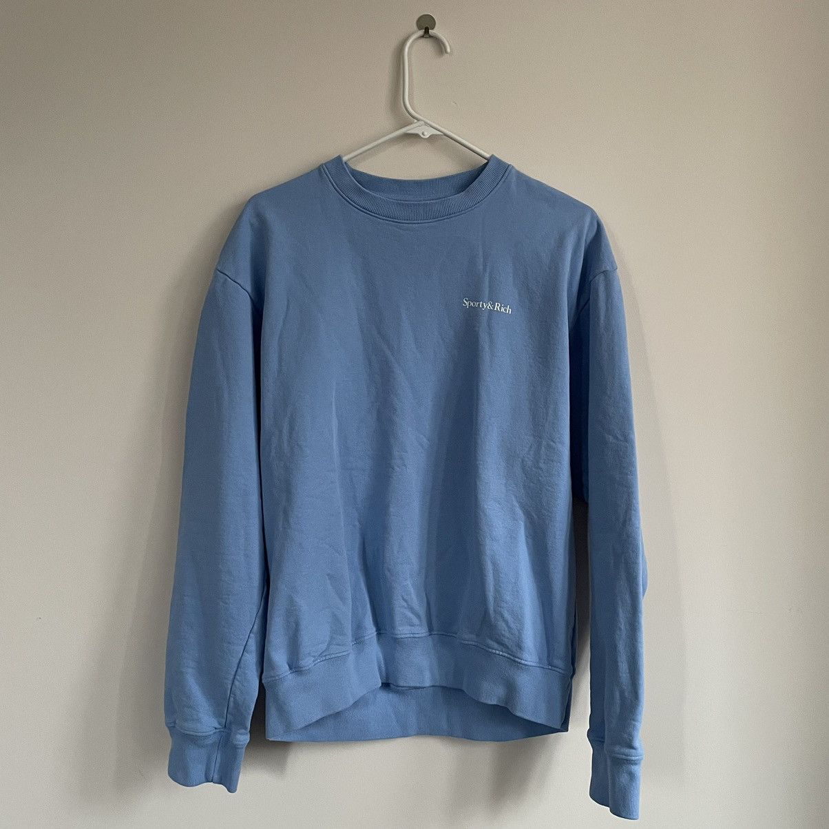 Sporty & Rich Sporty & Rich Sweatshirt Men’s Drink More Water Size US S / EU 44-46 / 1 - 2 Thumbnail