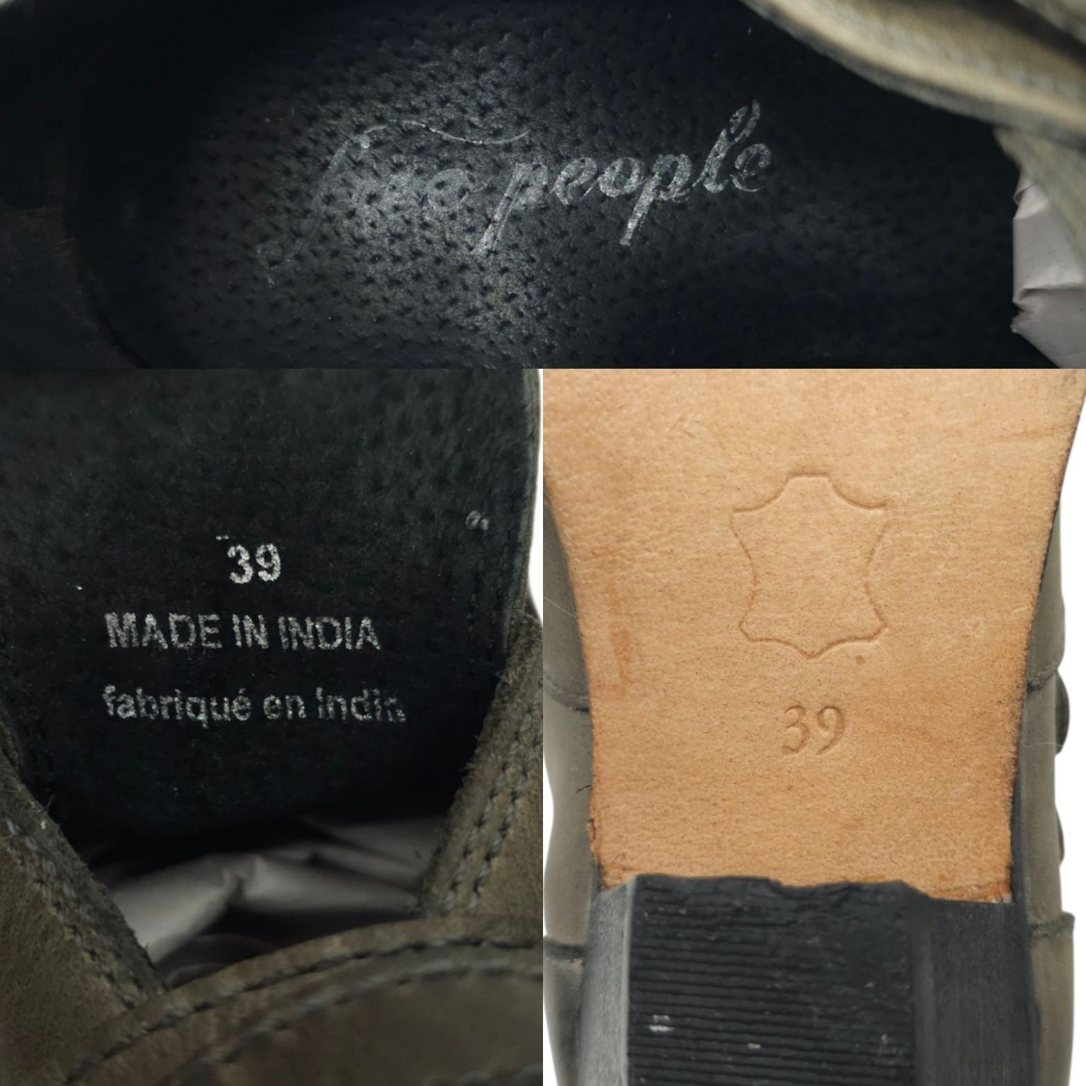 Free People Free People Monument Western Ankle Bootie US 8.5 EU 39 Size US 8.5 / IT 38.5 - 8 Thumbnail