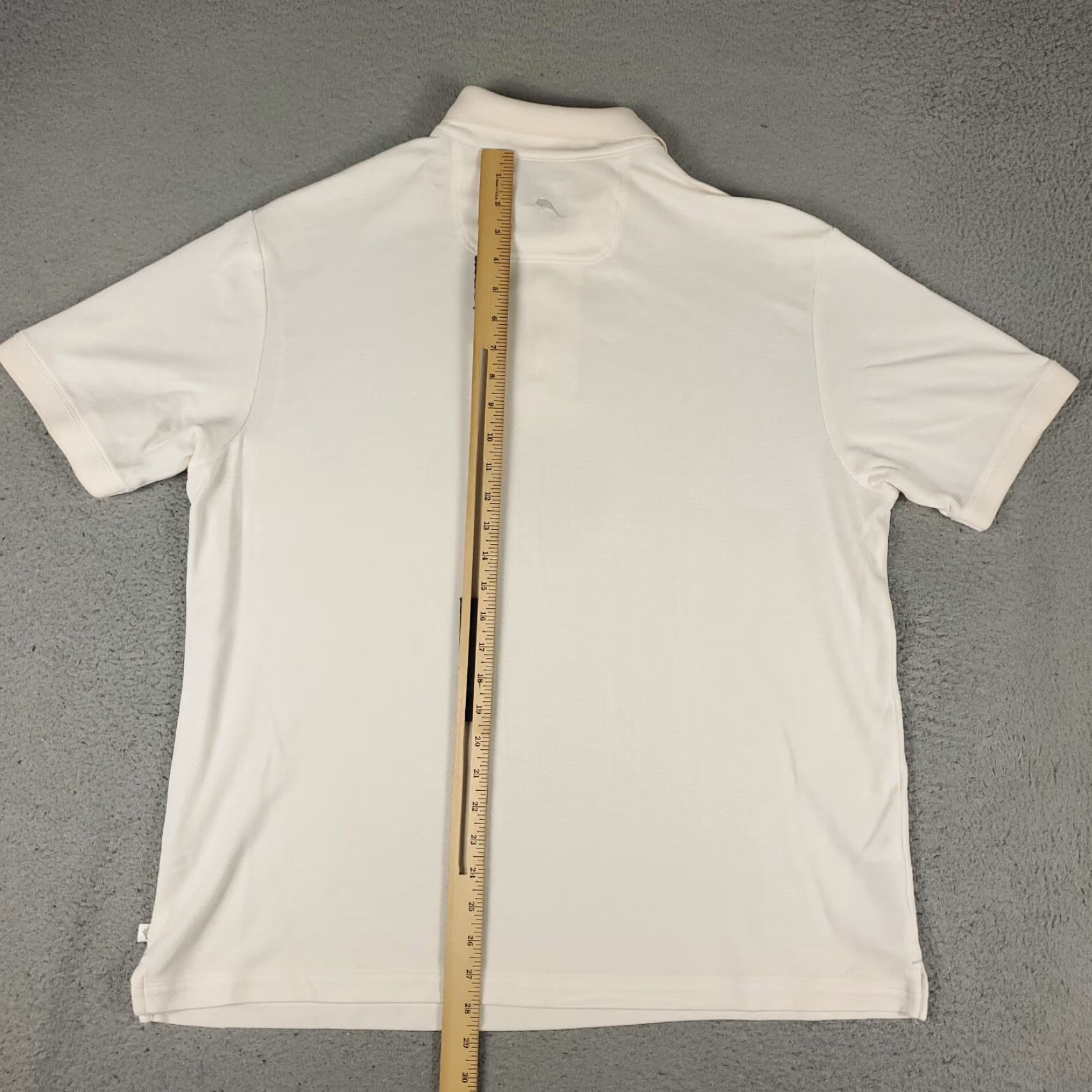 Tommy Bahama Tommy Bahama Polo Shirt Men's XL Ivory Casual Short Sleeve Regular Fit Size US XL / EU 56 / 4 - 6 Thumbnail