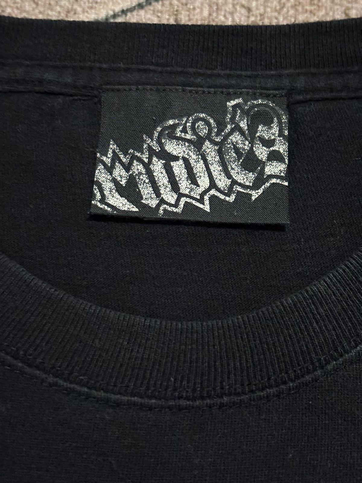 Japanese Brand × Rap Tees × Rude 🔥RARE🔥🔥RUDIES X GRIND HOUSE Long Sleeve T-Shirt Size US L / EU 52-54 / 3 - 7 Thumbnail