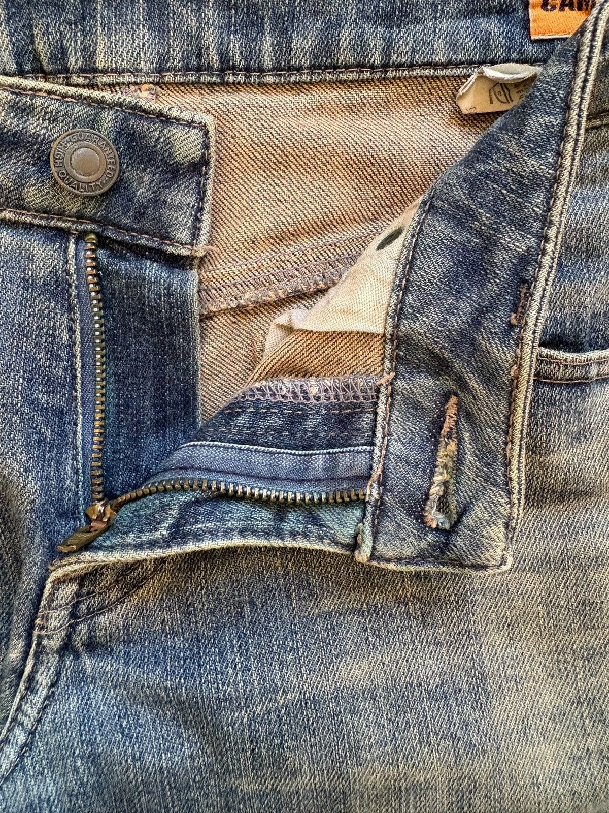 Grailed × Japanese Brand Vintage Japanese Brand Mud Wash Bootcut Flare Jeans Size US 30 / EU 46 - 9 Thumbnail
