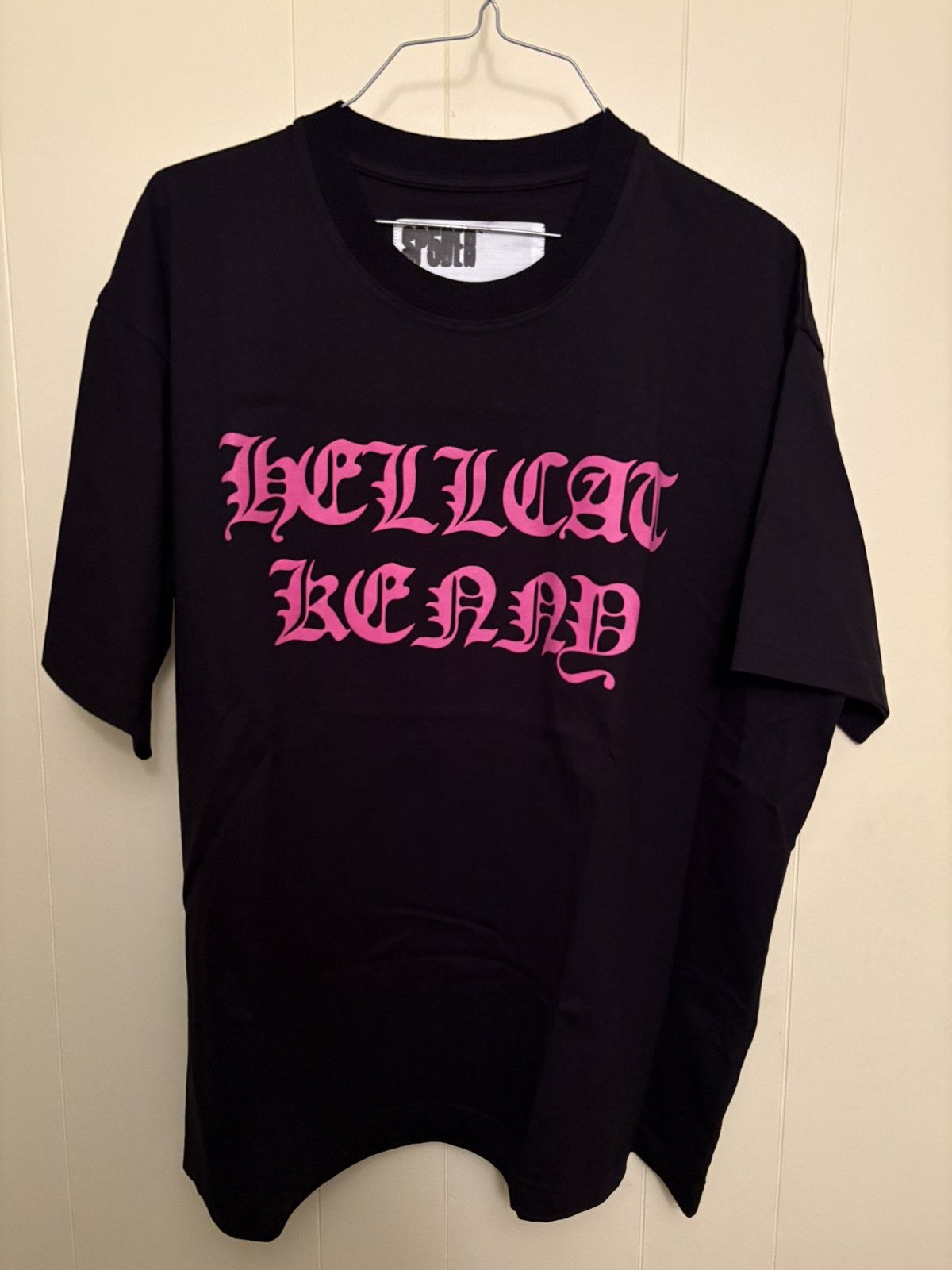 Sp5der SP5DER HELLCAT KENNY TEE Size US L / EU 52-54 / 3 - 1 Thumbnail