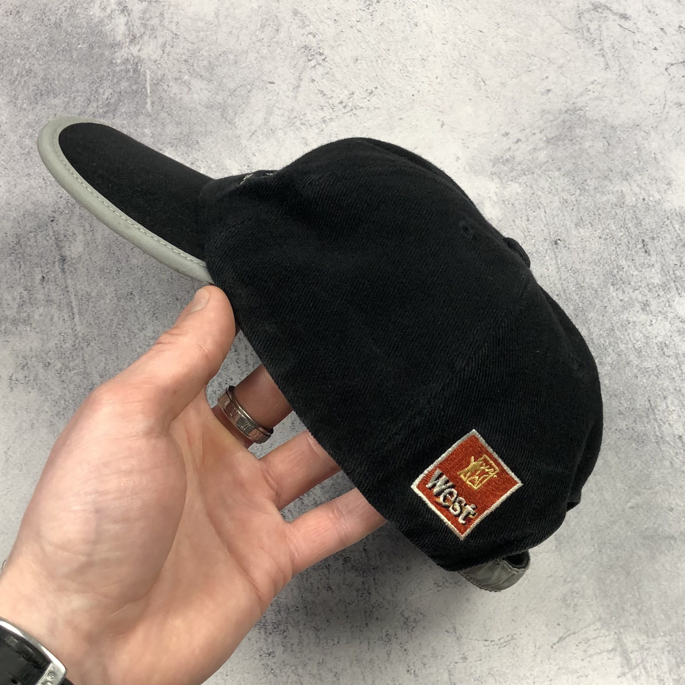 Malcolm McLaren Vintage West McLaren Mercedes Cap F1 Reflective Size ONE SIZE - 9 Thumbnail