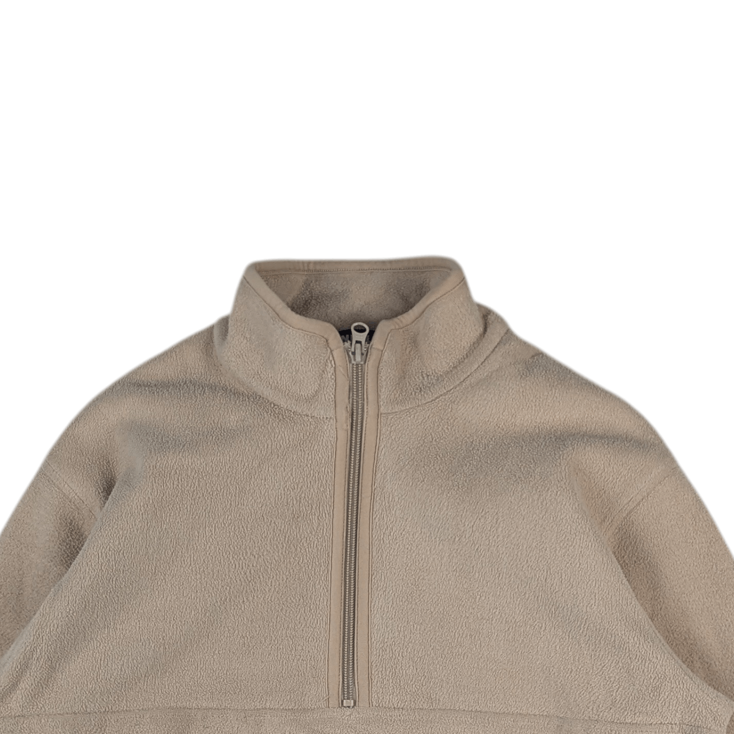Uniqlo Vintage 90's UNIQLO Fleece Sweatshirts Pullover Size US M / EU 48-50 / 2 - 6 Thumbnail