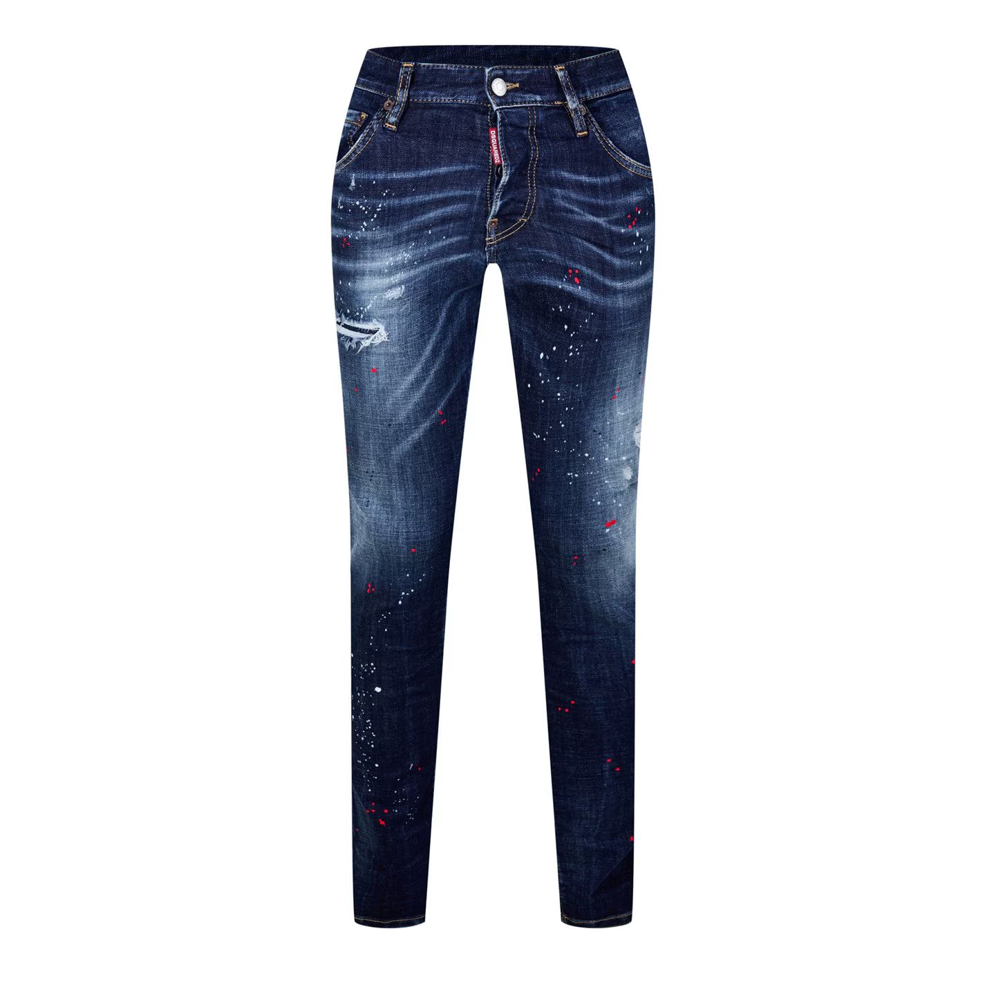 Dsquared2 o1g2r1mq0426 Cool Guy Slim Jeans in Blue Size US 36 / EU 52 - 1 Thumbnail