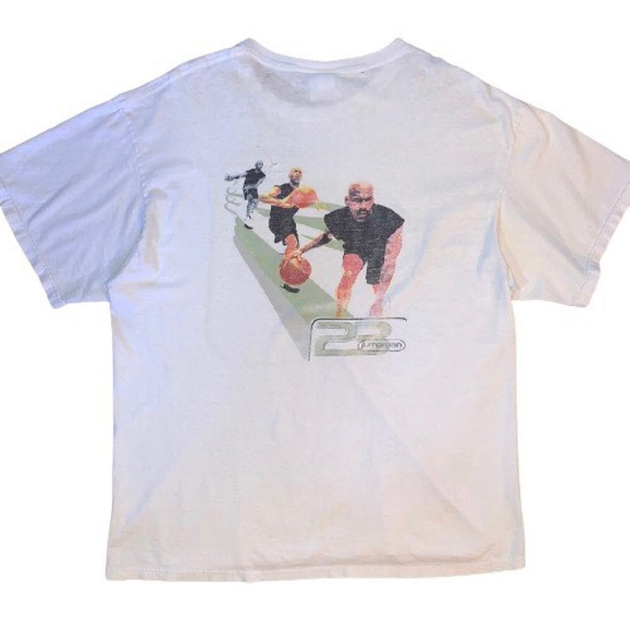 Nike Nike Jordan Vintage Y2K Ninentdo Tee Size US L / EU 52-54 / 3 - 2 Thumbnail