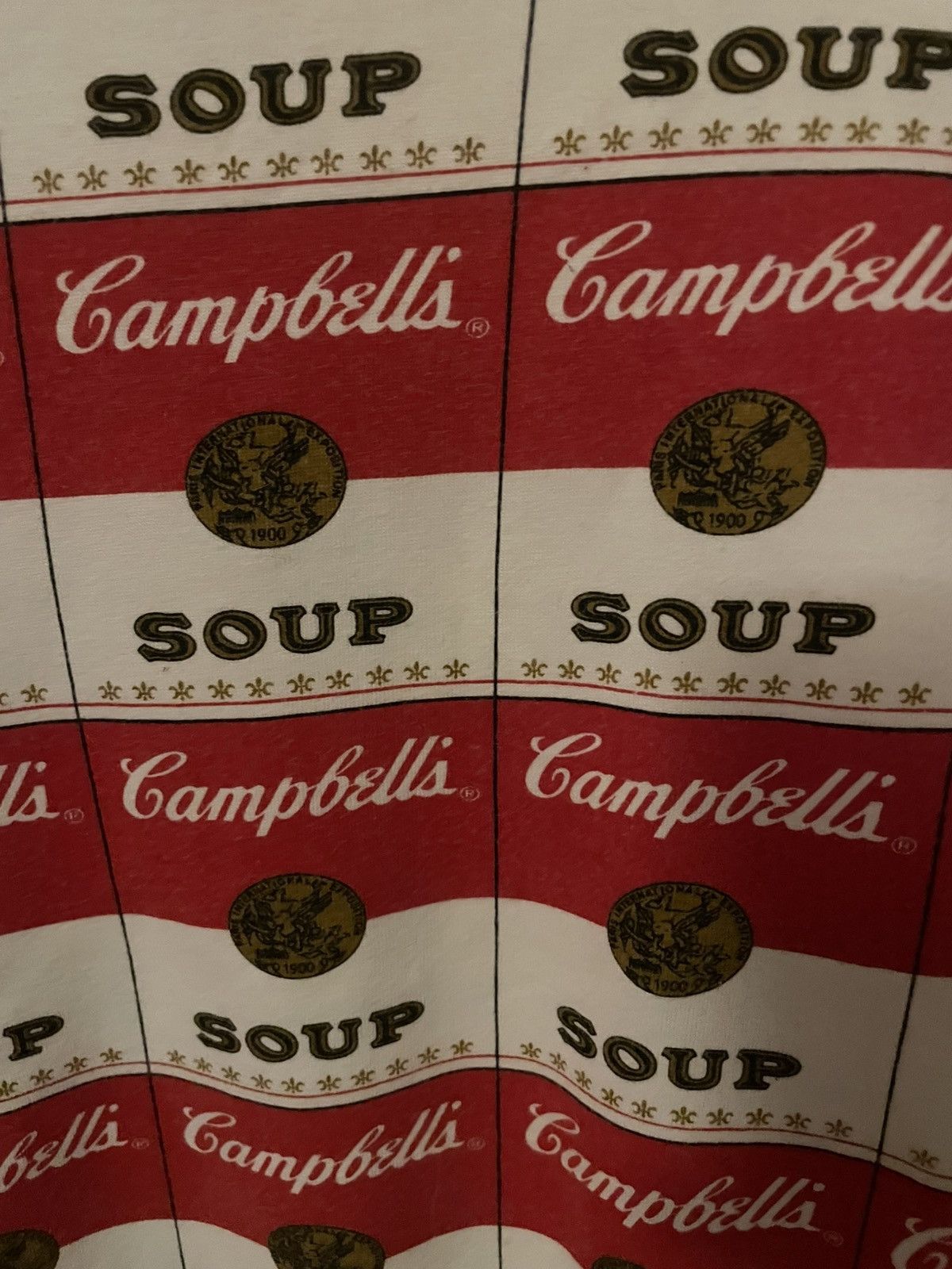 Supreme Supreme Campbells soup tee Size US XL / EU 56 / 4 - 3 Thumbnail