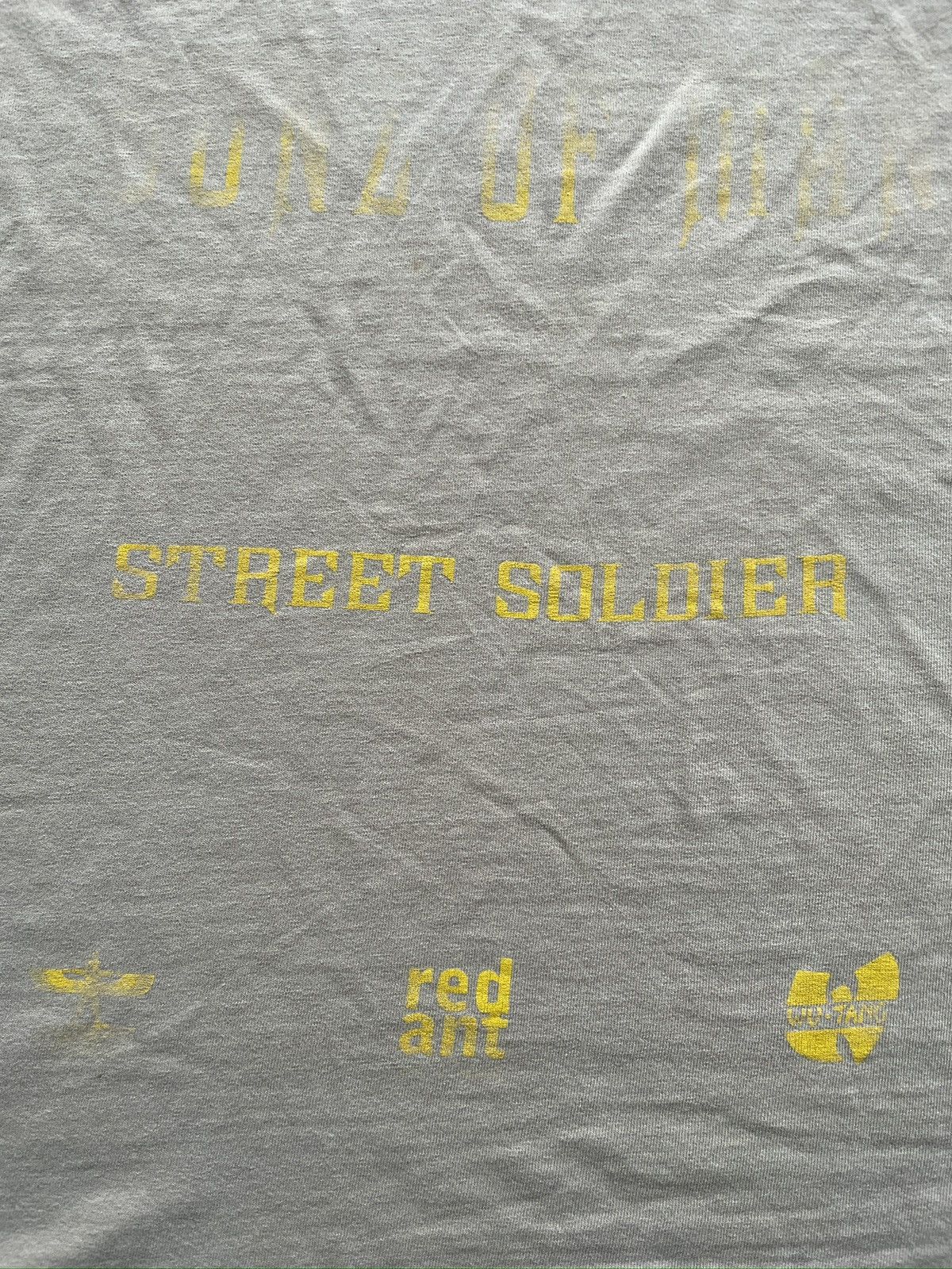 Anvil × Rap Tees × Vintage RARE Vintage 90s Sunz of Man “STREET SOLDIER” WuTang Rap Tee Size US XXL / EU 58 / 5 - 4 Thumbnail