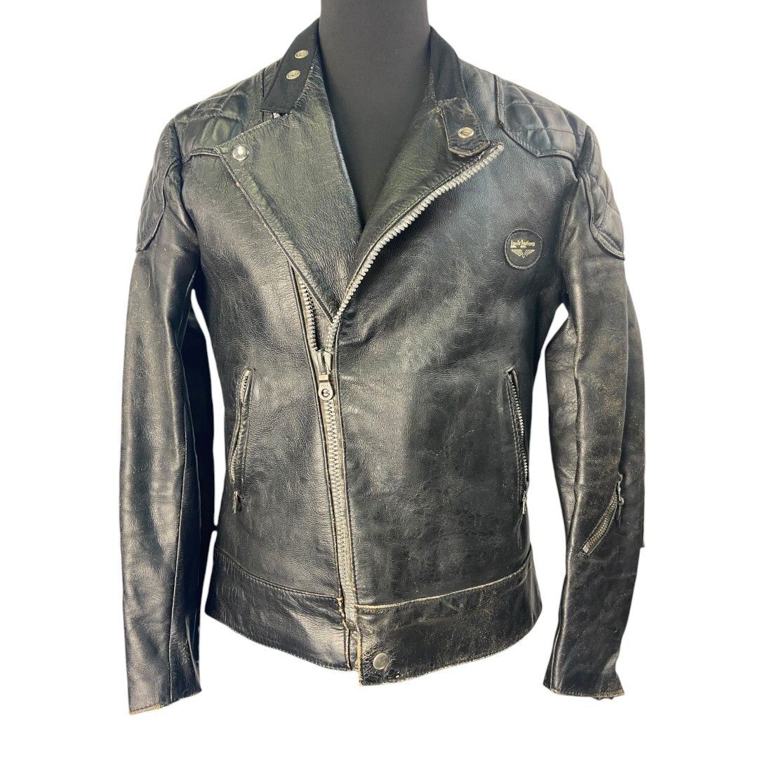 Lewis Leathers Lewis Leathers 70s Motorcycle jacket Black Size 42 Size US XS / EU 42 / 0 - 1 Thumbnail