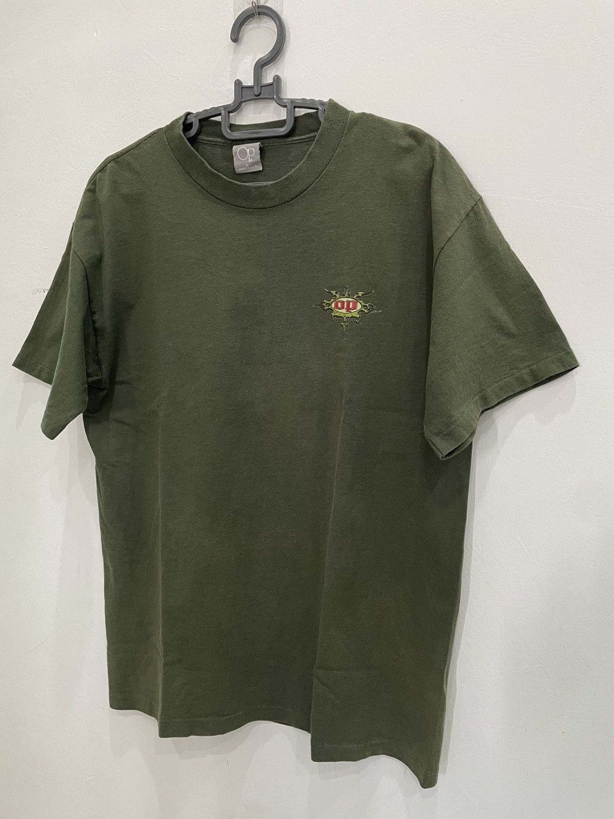 Ocean Pacific Final Drop‼️ Vintage 90's OP Ocean Pacific Centre Logo Size US L / EU 52-54 / 3 - 3 Thumbnail