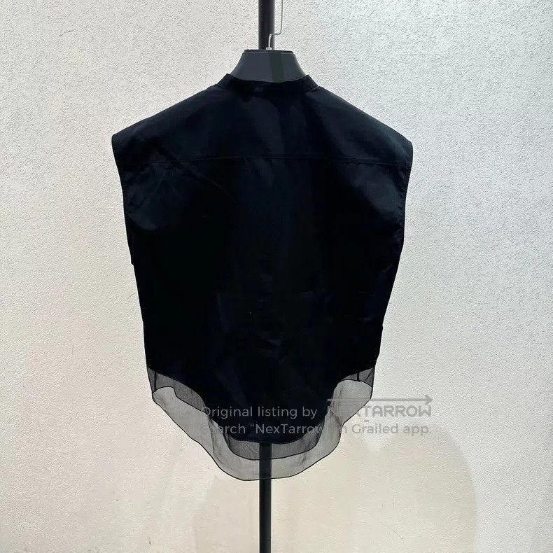 Chanel Chanel 20P Black Sleeveless Size XS / US 0-2 / IT 36-38 - 2 Thumbnail