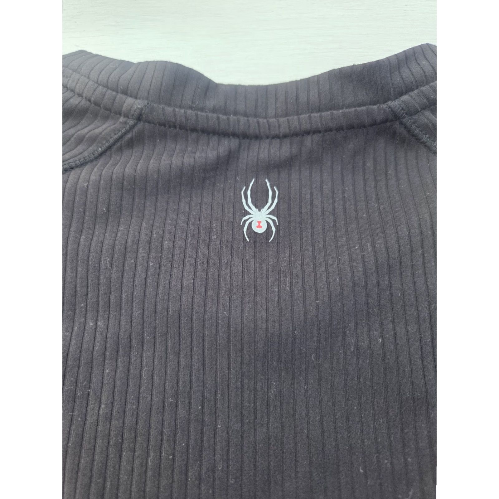 Spyder Spyder Active Shirt Womens M Performance Activewear Athlesisure Shirt Short Sleeve Black M Womens Size M / US 6-8 / IT 42-44 - 5 Thumbnail