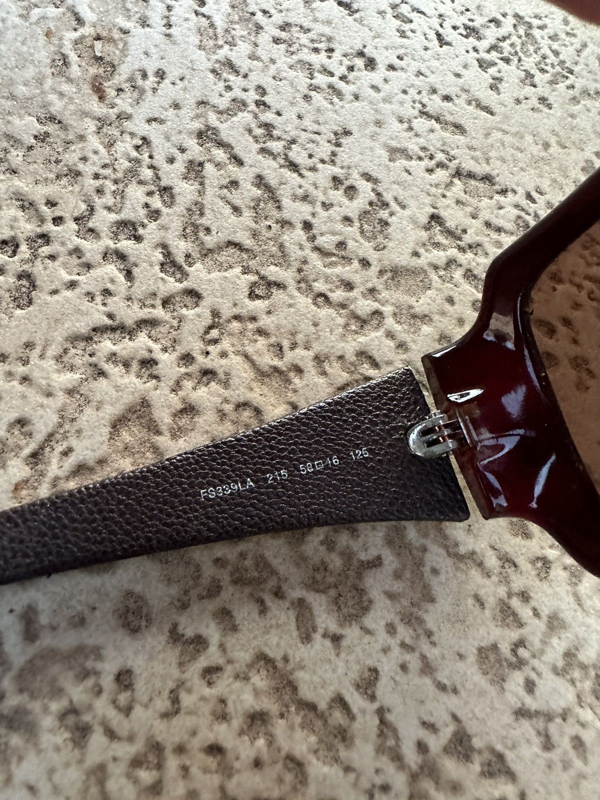 Fendi Fendi Sunglasses FS339LA Brown Size ONE SIZE - 5 Thumbnail