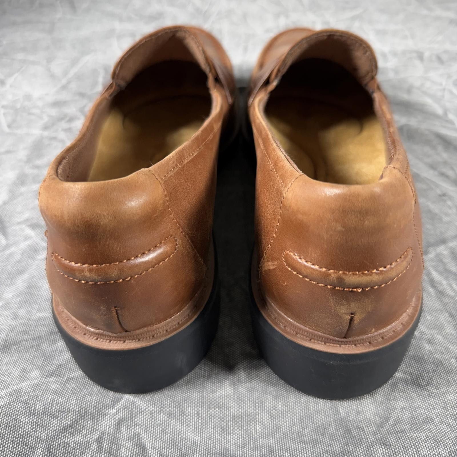 Clarks Clarks Loafers Women's 11 Tan NEW Westlynn Glow Leather Size US 11 / IT 41 - 4 Thumbnail