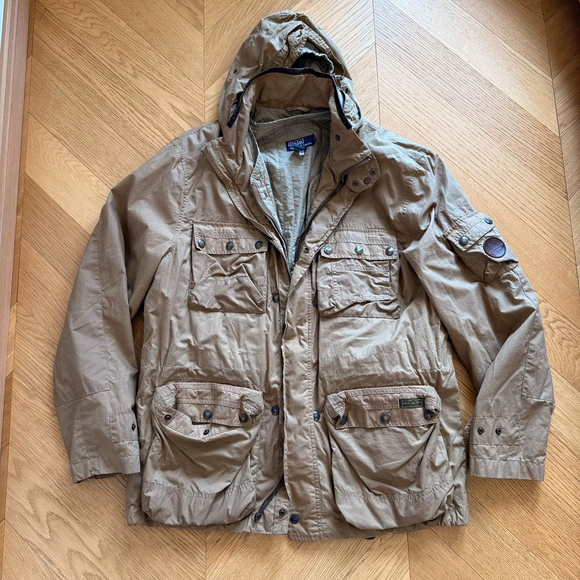 RLX Ralph Lauren Vintage Polo Ralph Lauren Hooded Jacket Set Size US XL / EU 56 / 4 - 1 Thumbnail